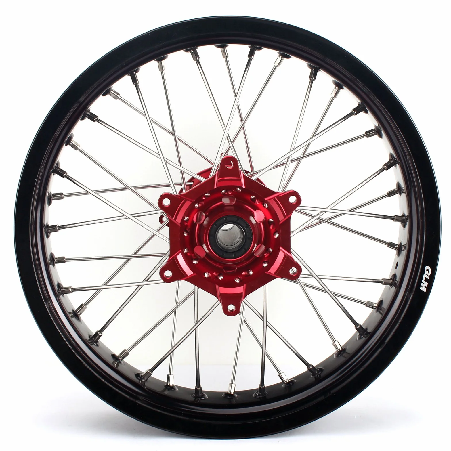 TARAZON 17" CNC Ruote Cerchi Dischi freni anteriori e posteriori con Supporto pinze per Honda CR125R CR250R 04-07 CRF250R 04-13 CRF250X 04-09 12-13 CRF450R 02-12 CRF450X 05-09 12