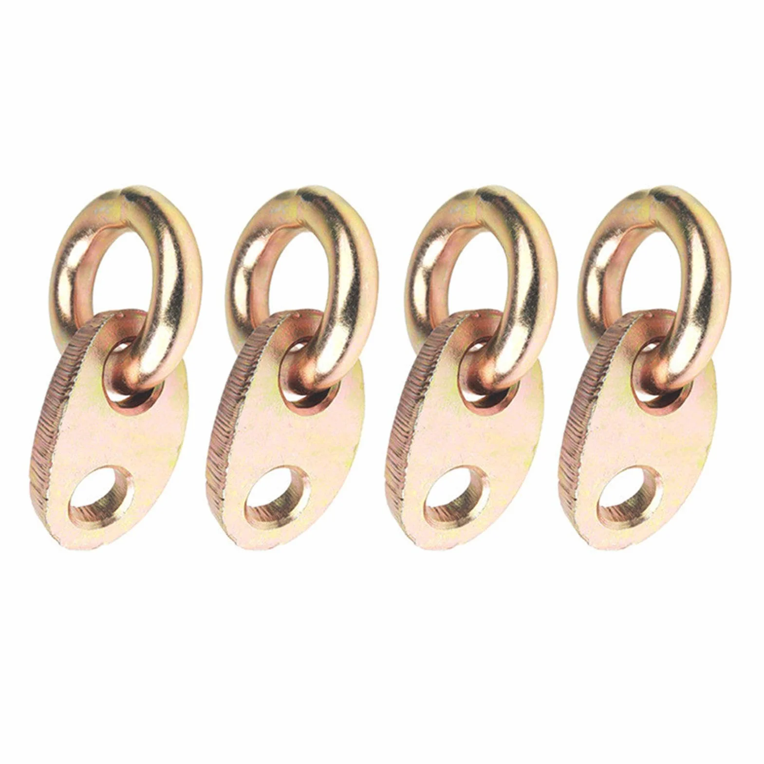 5,500 lb Capacity Lifting Bracket, Steel Lifting Ring, Load Leveler for Engine Hoist, Lifting Bracket for Slings, Engine Lifting Equipment 2.76x1.81x0.39 inches for Load Levelers and Lifting Slings