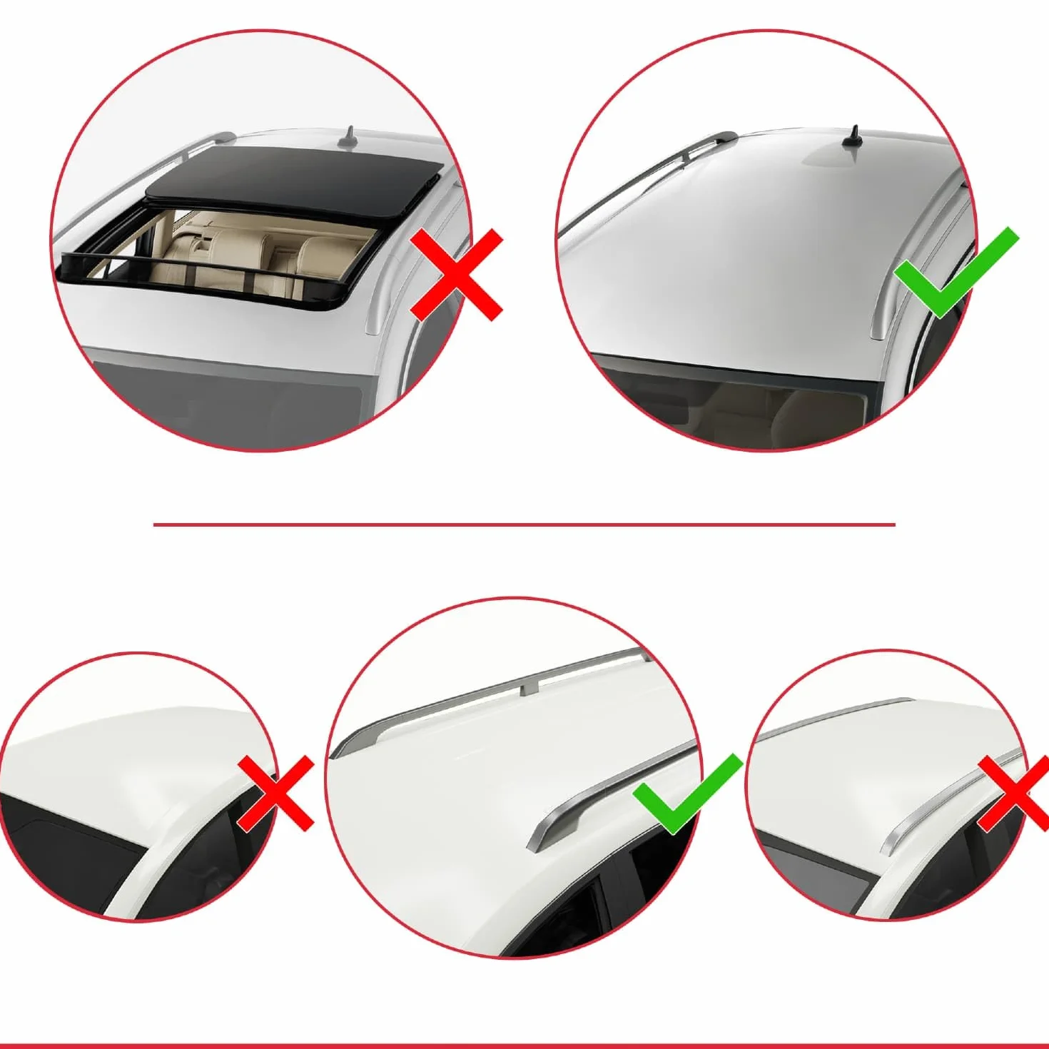 Per Dacia Duster 2010-2014 Barre Portatutto Portapacchi Barre Tetto FLY Modella GRIGIO