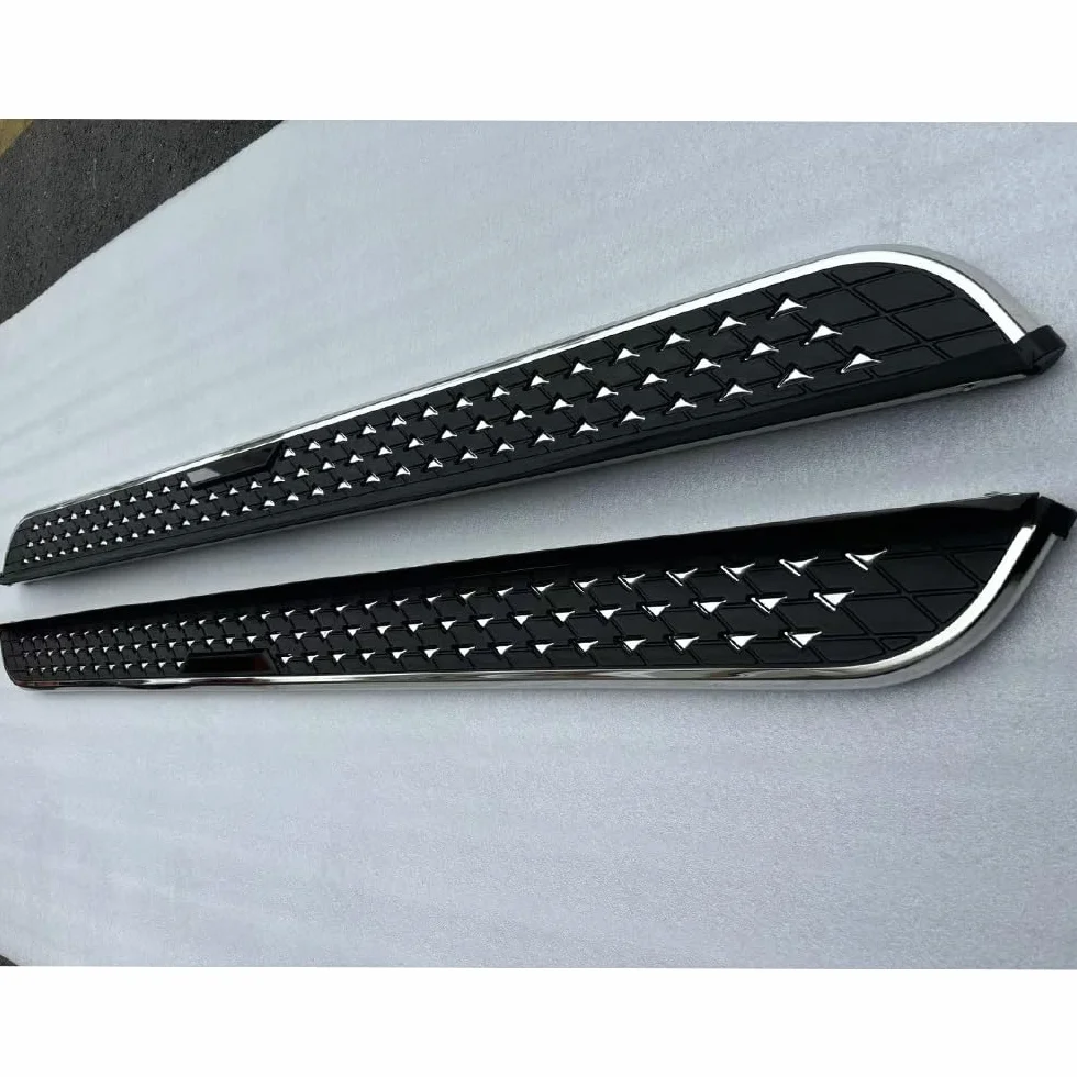 2 pezzi compatibili con Land Rover Range Rover Sport 2013-2022, pedane laterali in alluminio stile cielo stellato (con staffe)