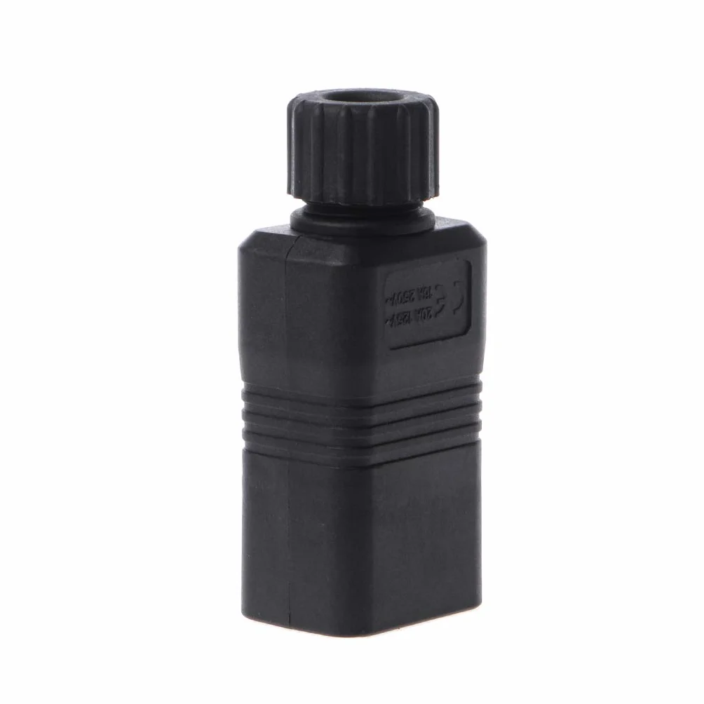 FOLODA Connettore maschio IEC C20 Spina di alimentazione Computer 16A 250V