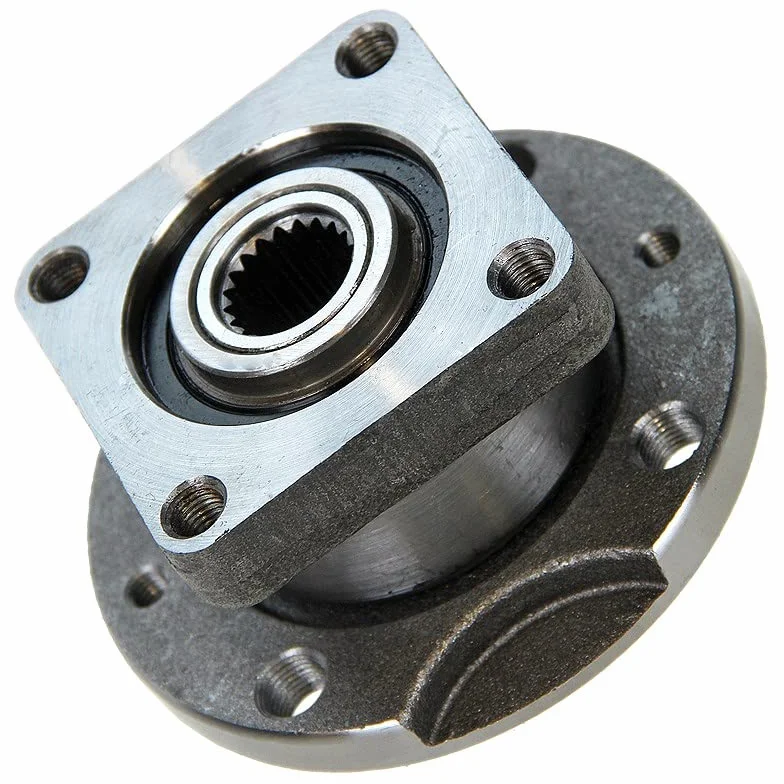 BESTPRICE 1x mozzo ruota anteriore set cuscinetti ruota, Compatibile con FIAT PANDA (141_), PANDA (141_),LANCIA Y10 (156_),SEAT MARBELLA (28A), MARBELLA (028A)