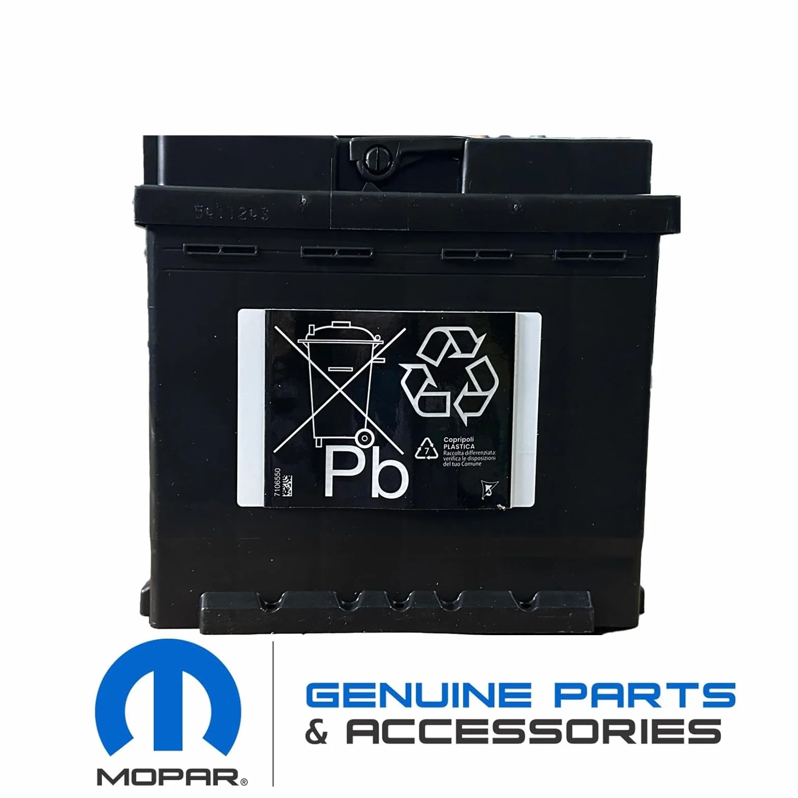 BATTERIA AUTO 50Ah EFB 500A Spunto per START & STOP - Batteria Originale per FIAT, PER ALFA ROMEO, PER LANCIA, PER JEEP