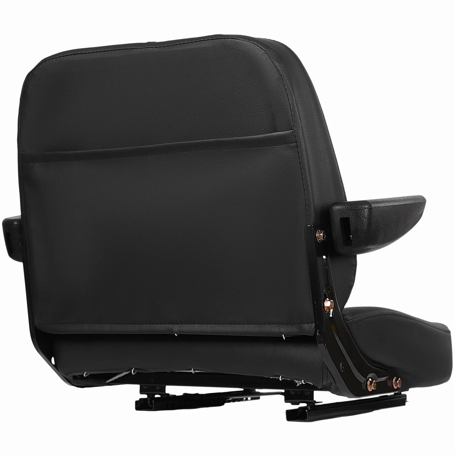 Sedile universale per trattore con bracciolo, sedile per trattori, tosaerba, carrello elevatore, escavatore