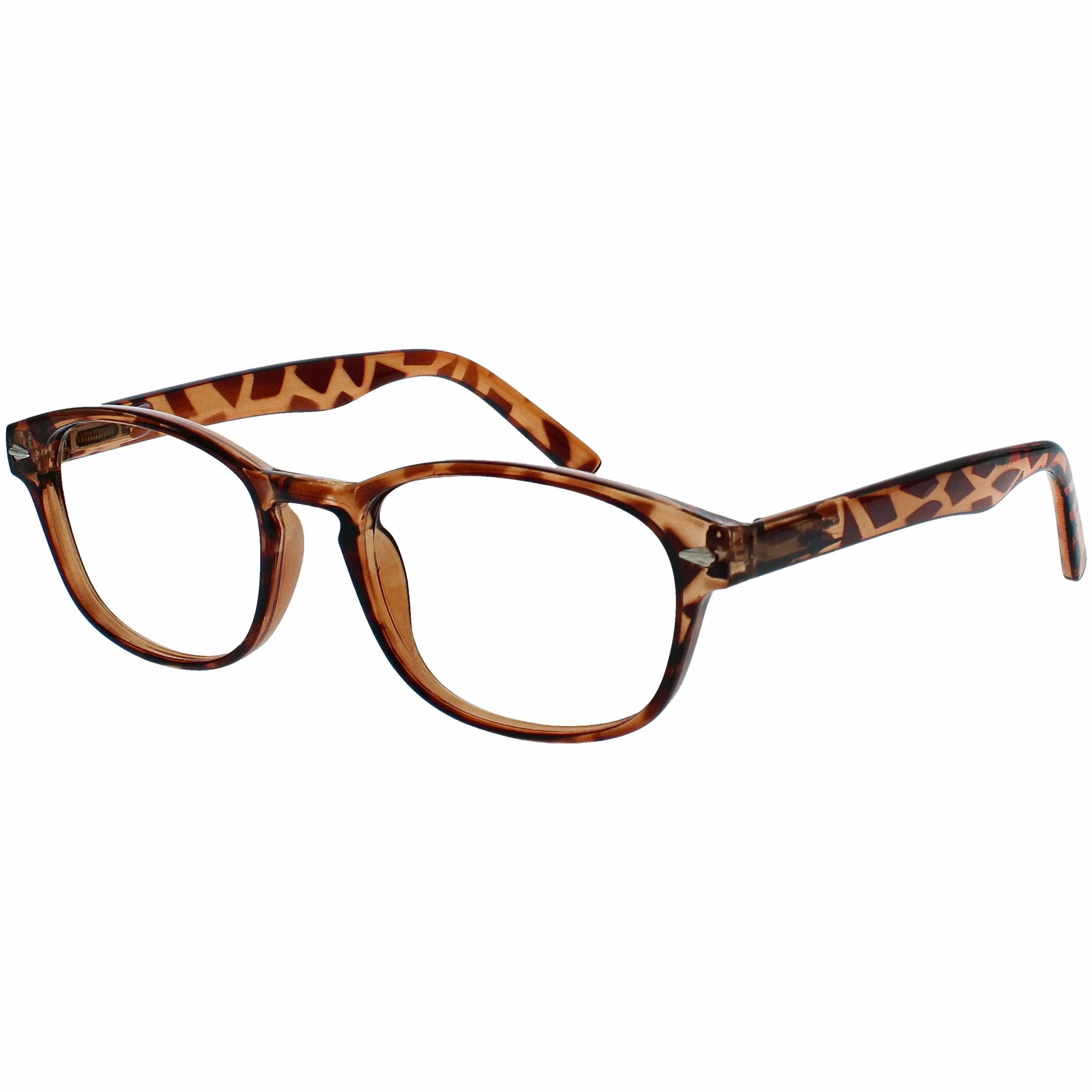 OPULIZE Occhiali Da Lettura Speciale 3 Pacco Misto +3,50 Mare Blu Marrone Tartaruga Nero Donna Uomo