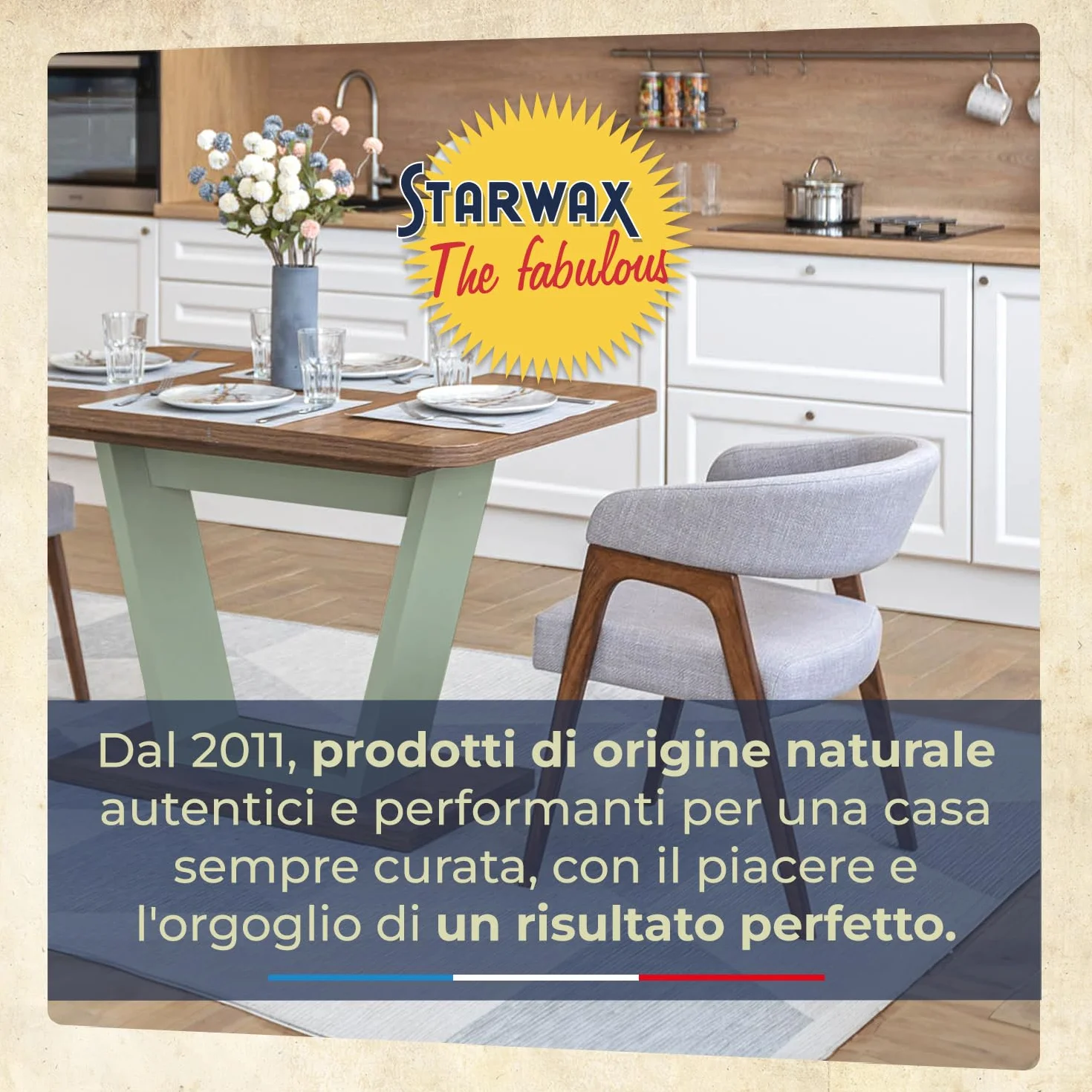 STARWAX THE FABULOUS Cristalli di soda 1 Kg Sgrassano cucina