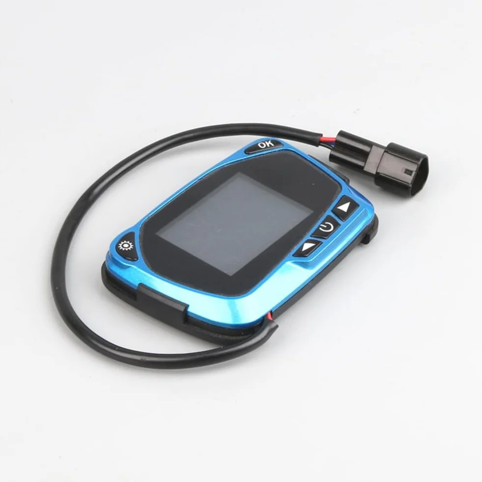 Interruttore Monitor Termostato Display Cristalli Liquidi Riscaldamento Parcheggio/ per Riscaldamento di Parcheggio Riscaldamento Auto 5kw/8kw