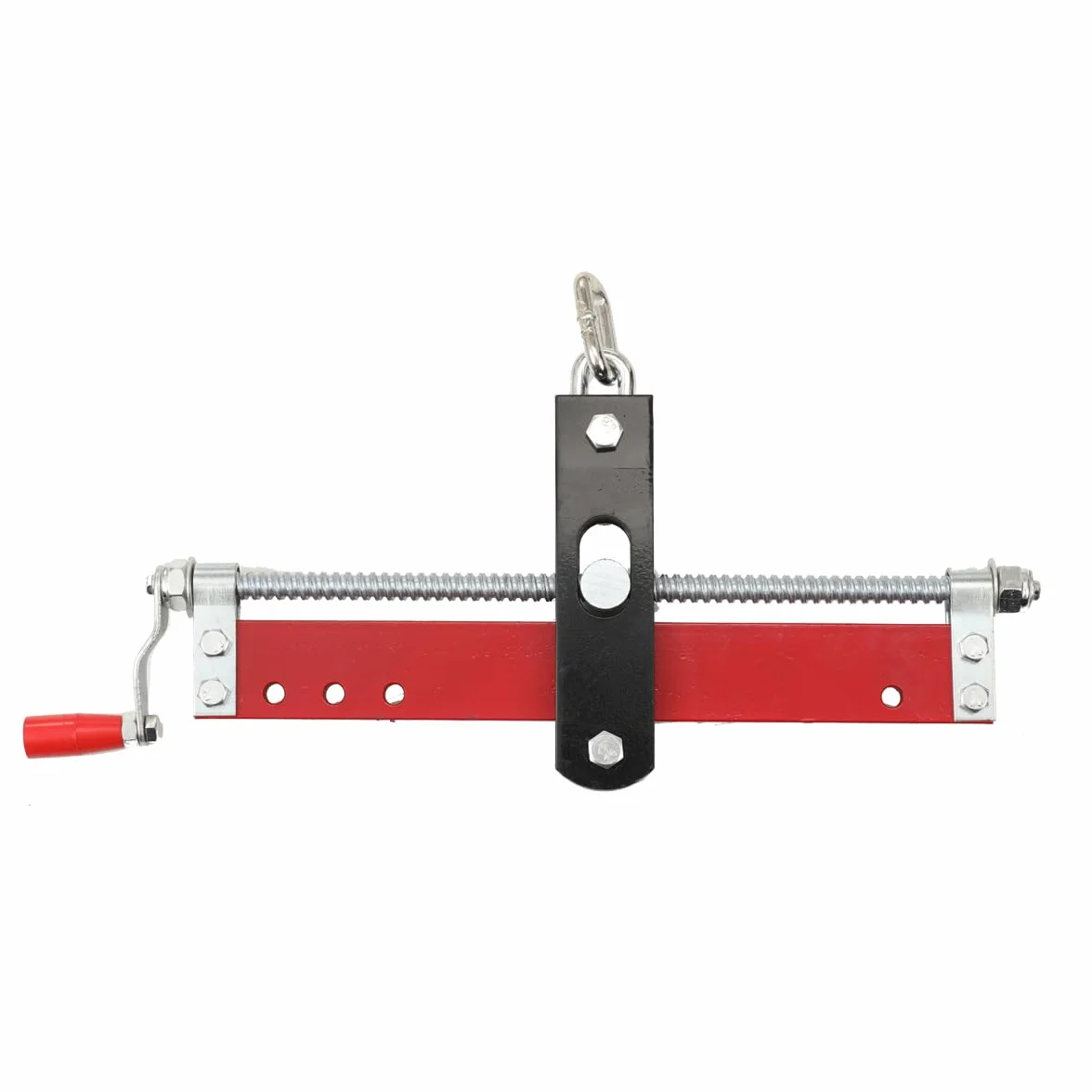 Bilanciatore del Motore Regolabile 900 kg Acciaio al Carbonio, Supporto Motore 4 Catene 3 Posizioni