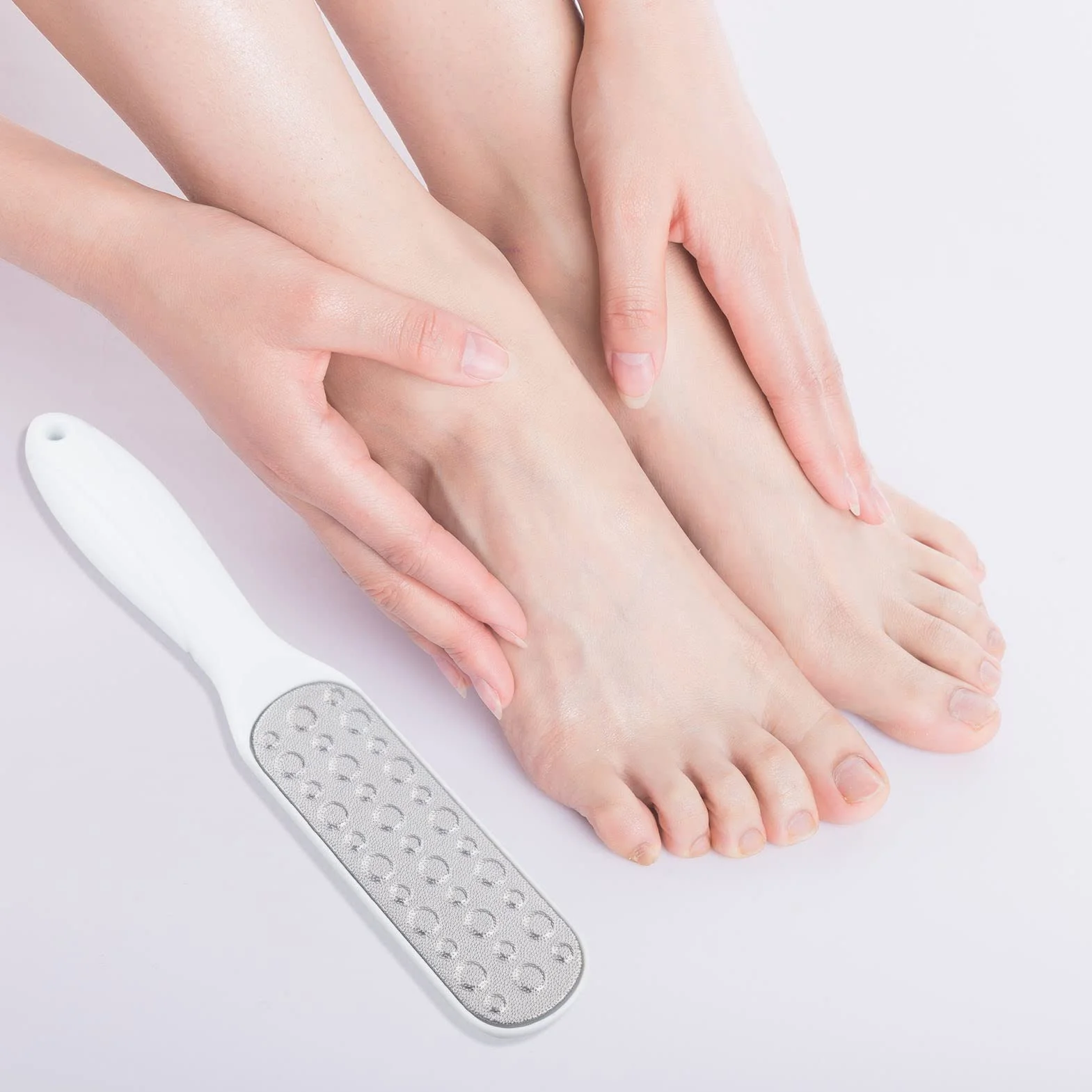 Lima per Piedi Professionale Doppio Lato Grattugia Piedi Pedicure