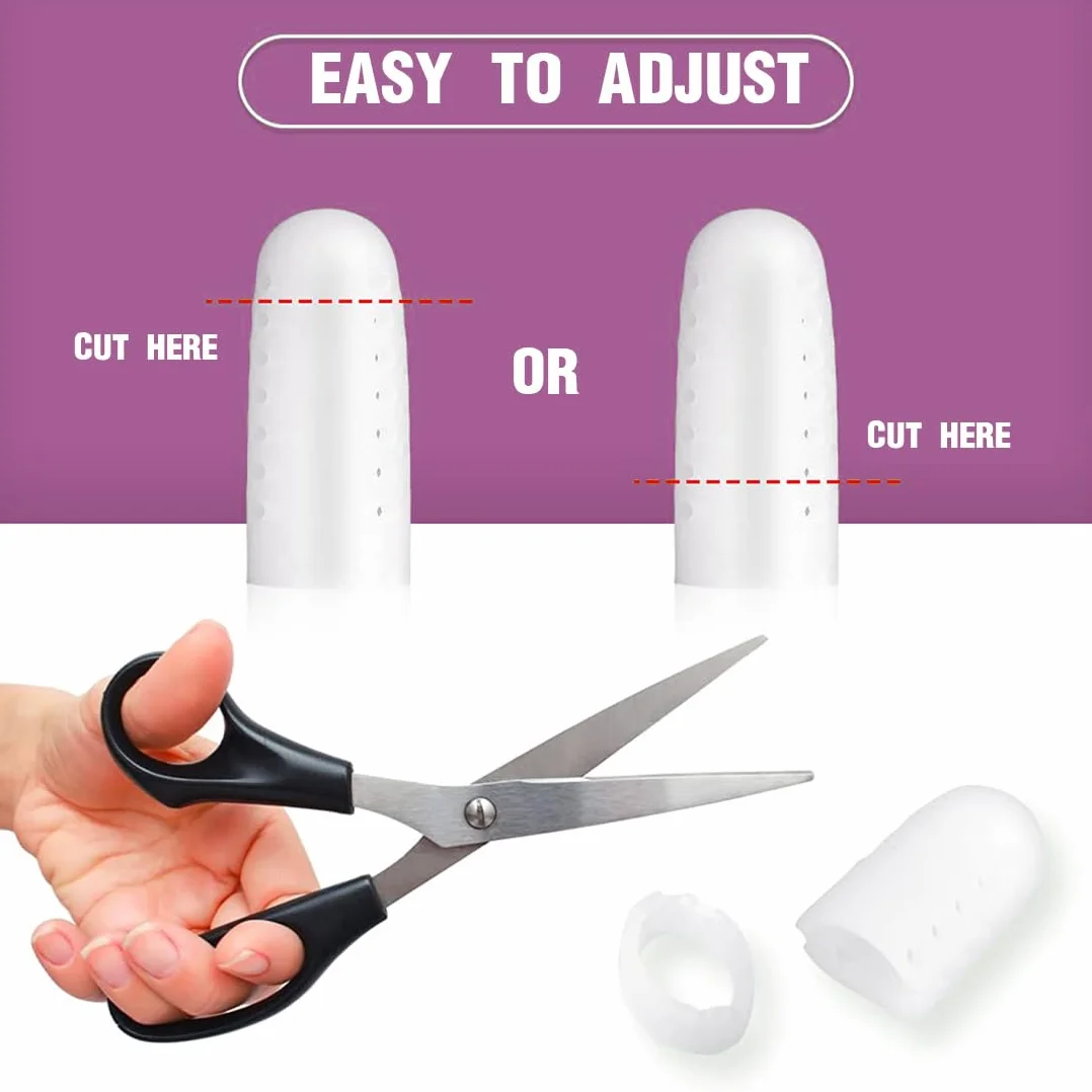 Silicone Copri Alluce Protezione Calli Vesciche Unghie