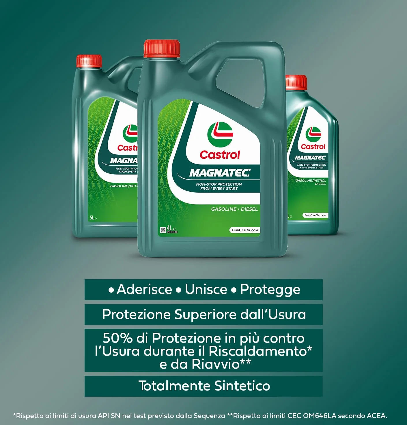 Castrol MAGNATEC 5W-30 A5 Olio Motore 4L
