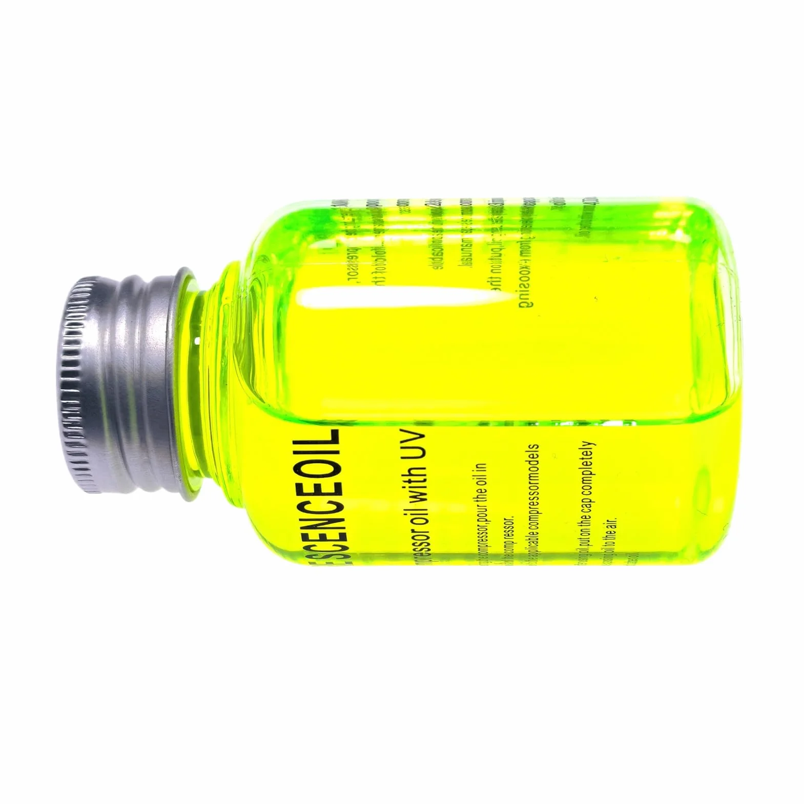 Olio per la rilevazione di perdite del climatizzatore - Tracciante UV fluorescente per linea refrigerante, rilevatore di perdite a lunga durata | Agente diagnostico per impianto di climatizzazione per