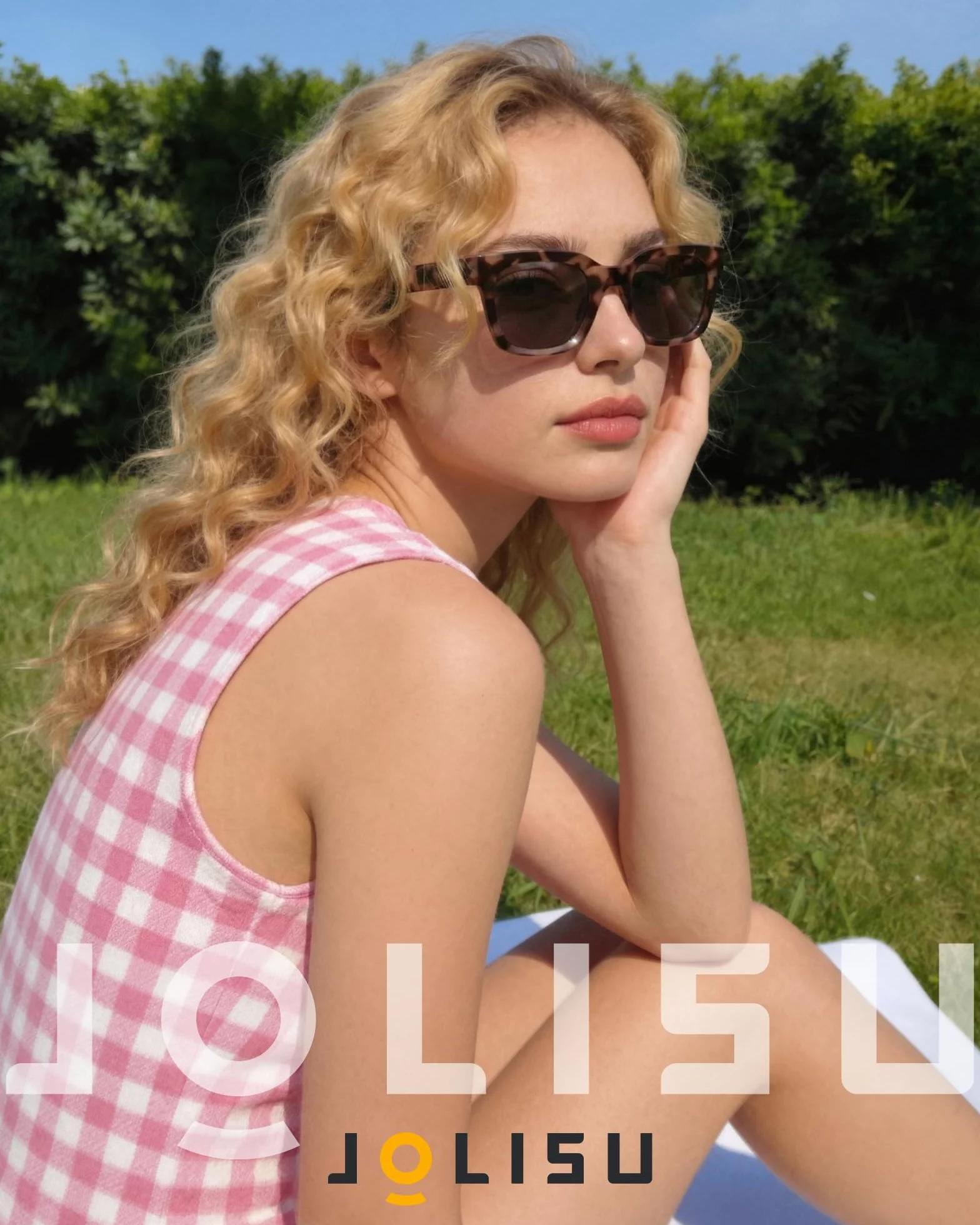 JOLISU Occhiali da sole da lettura per donna UV400 con cerniere a molla Confezione da 3