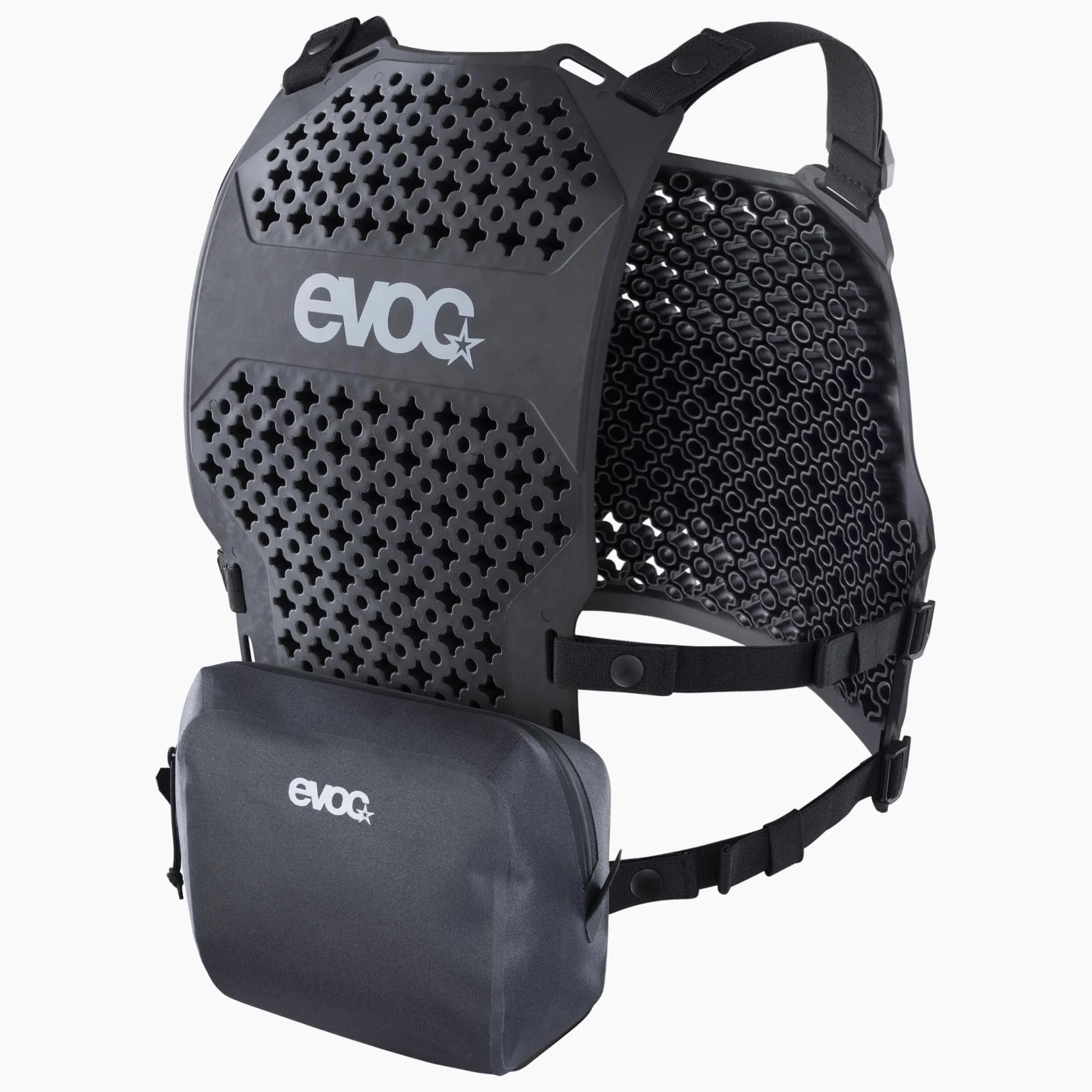 EVOC TORSO PROTECTOR protective vest back chest LITESHIELD FLEX technology 3D ventilation