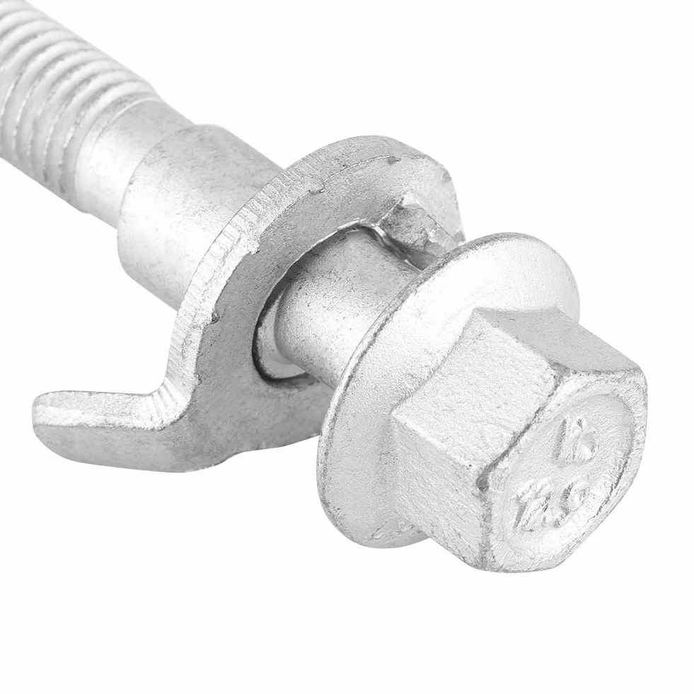 Aramox Bulloni eccentrici per allineamento ruote 4 Pezzi Regolazione campanatura 12mm