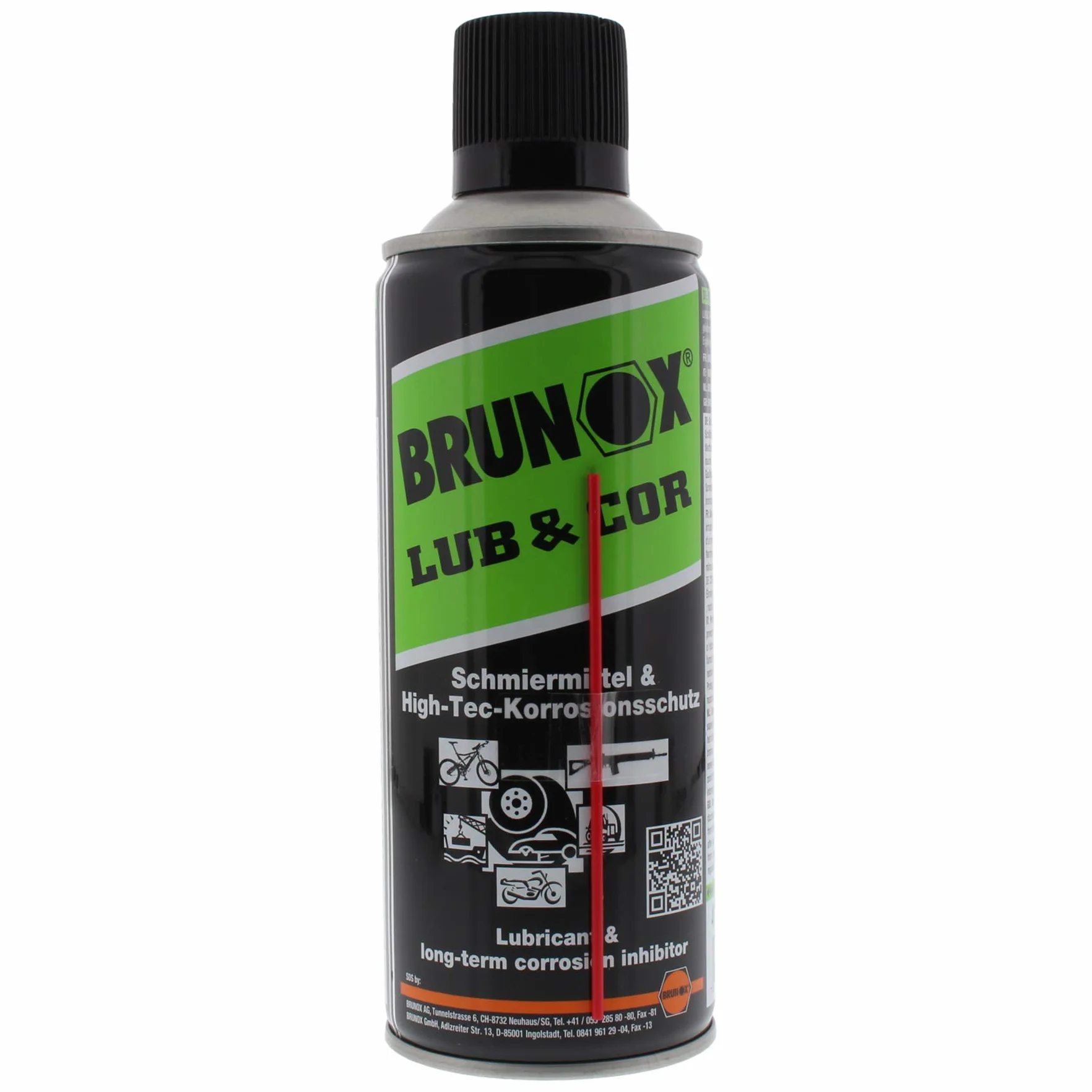 Brunox LUB & COR 400 ml lubrificante Spray per armi anticorrosione