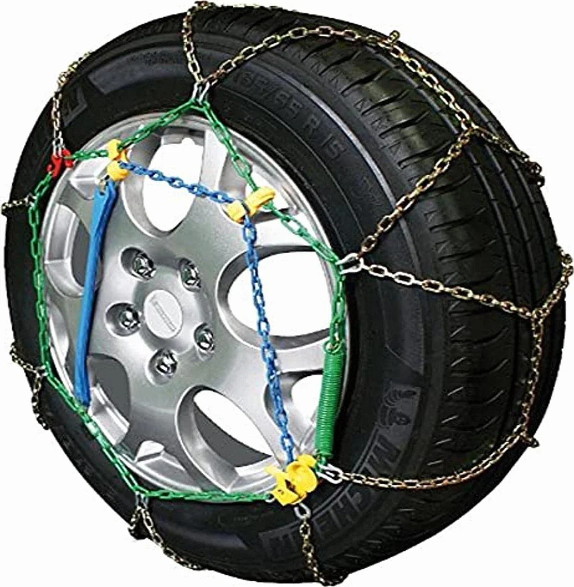 CORA GDO142106 Catene da Neve per Auto X9, 9 mm, Gruppo 6