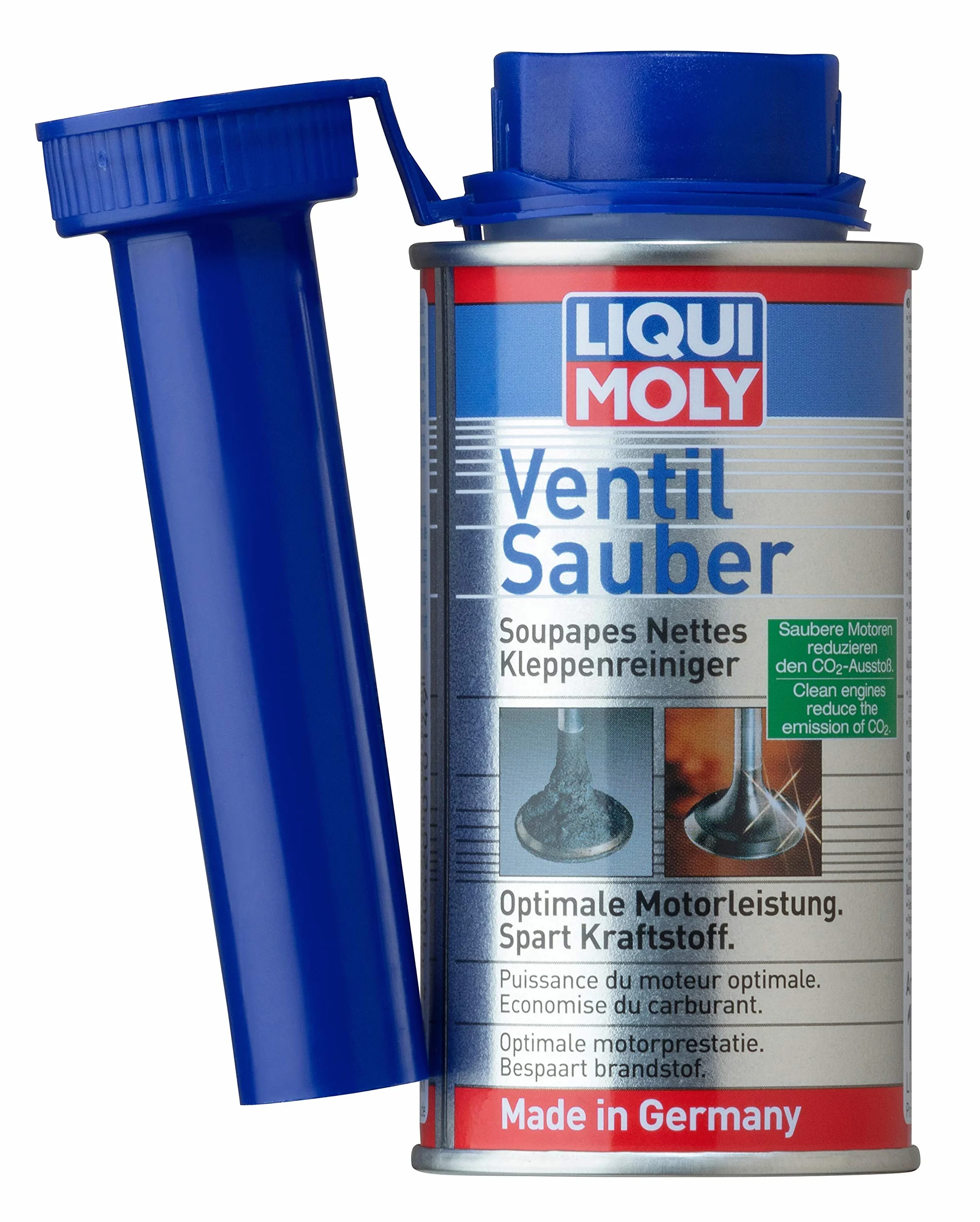 Liqui Moly 1014 Valvola Pulita, 150 Ml