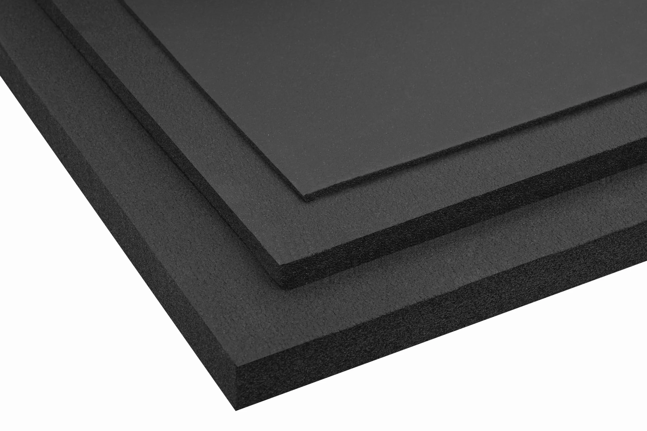 SIMPLEFLEX Tappetini isolanti autoadesivi 6 mm – 15 m x 1 m isolamento in caucciù