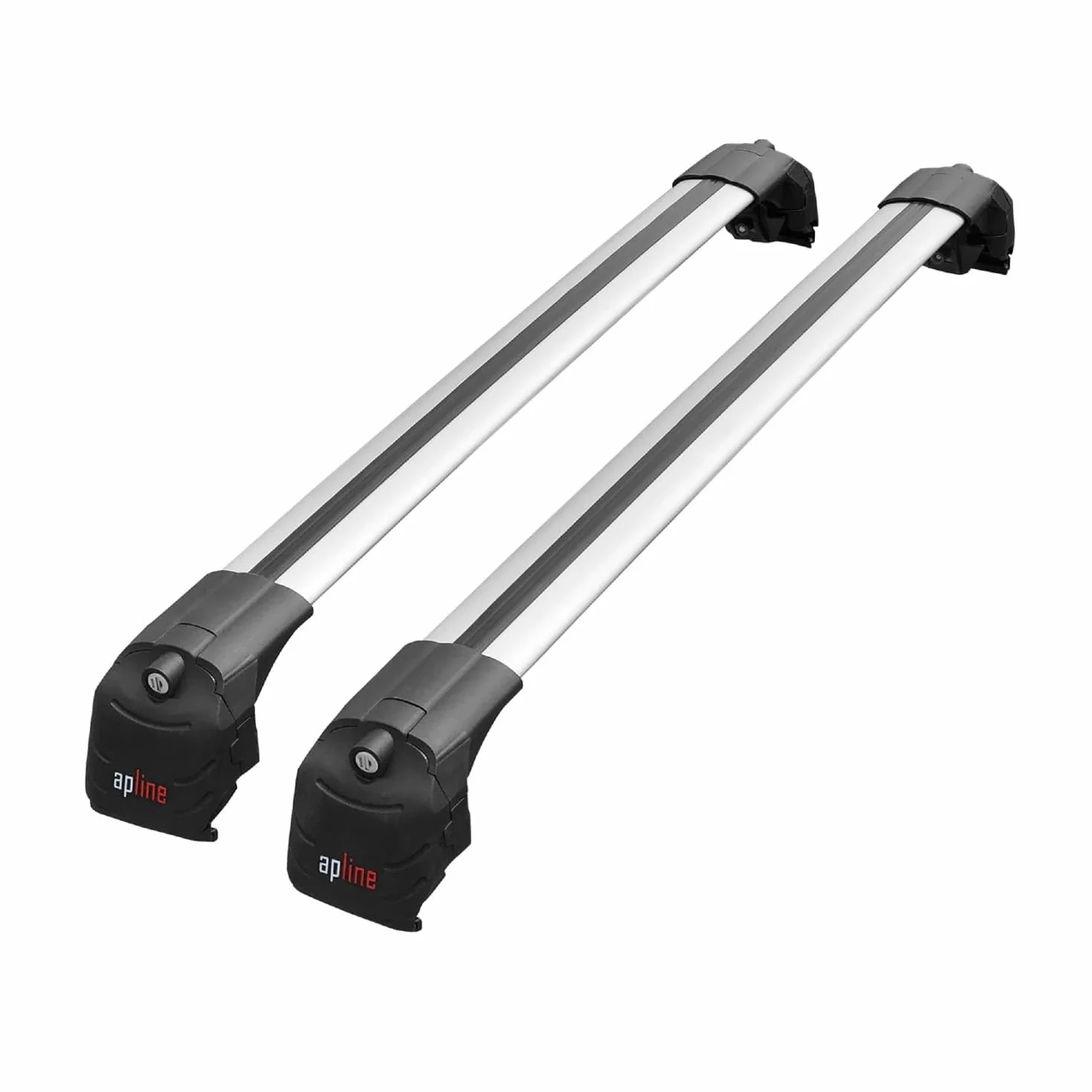 Compatibile con BYD Atto 2 2025-2026 ACE-2 Barre Tetto Portapacchi Auto Barre Portatutto Grigo Alluminio 2 Barre