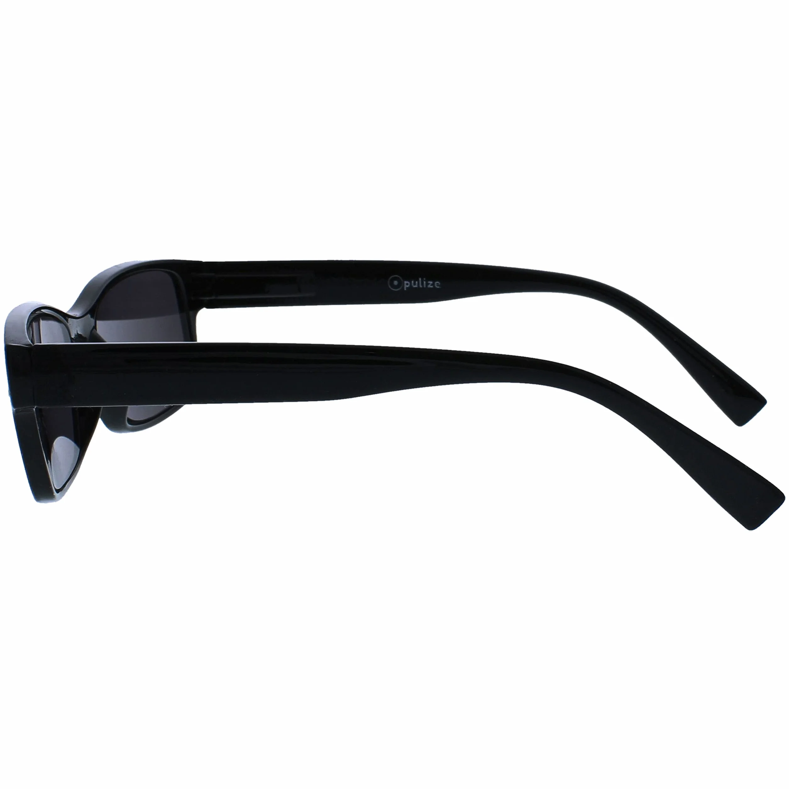 OPULIZE Occhiali Da Lettura Uomo Donna UV400 Nero +1,00-50