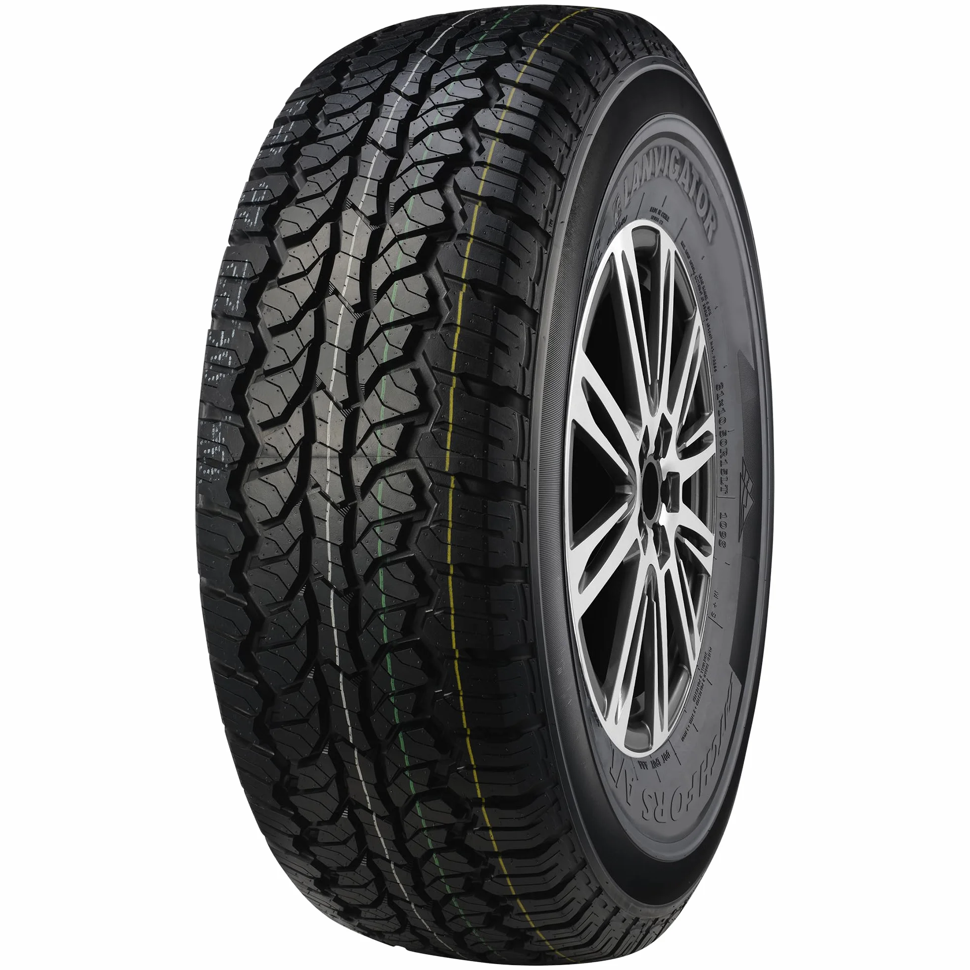LANVIGATOR - Pneumatici estivi 205/75 R15 TL 97T CATCHFORS A/T OWL M+S