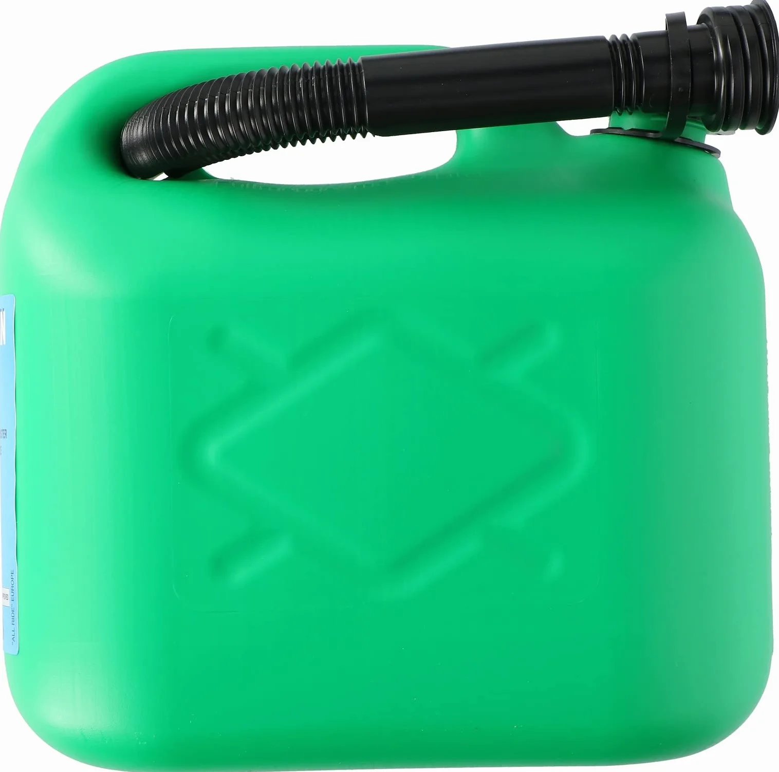 All Ride 871125200937 Tanica Verde con Rubinetto Flessibile, 5L, 300Gr