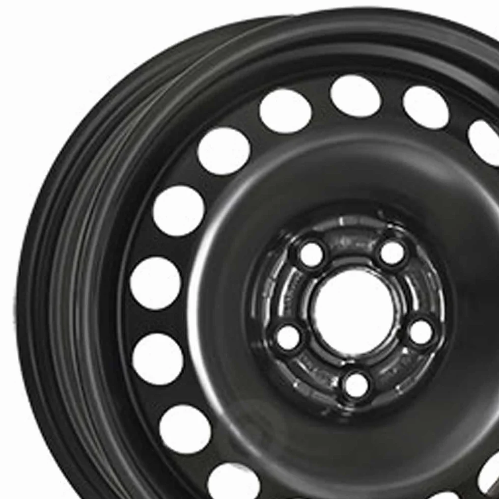 ALCAR STAHLRAD - cerchio in acciaio - 4055 - Black - 5.50 x 15 - 5/100.00/40/57.10