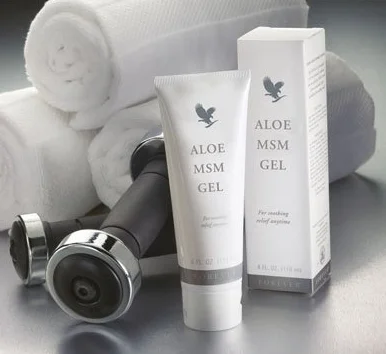 Forever Living MSM Gel 3 pezzi