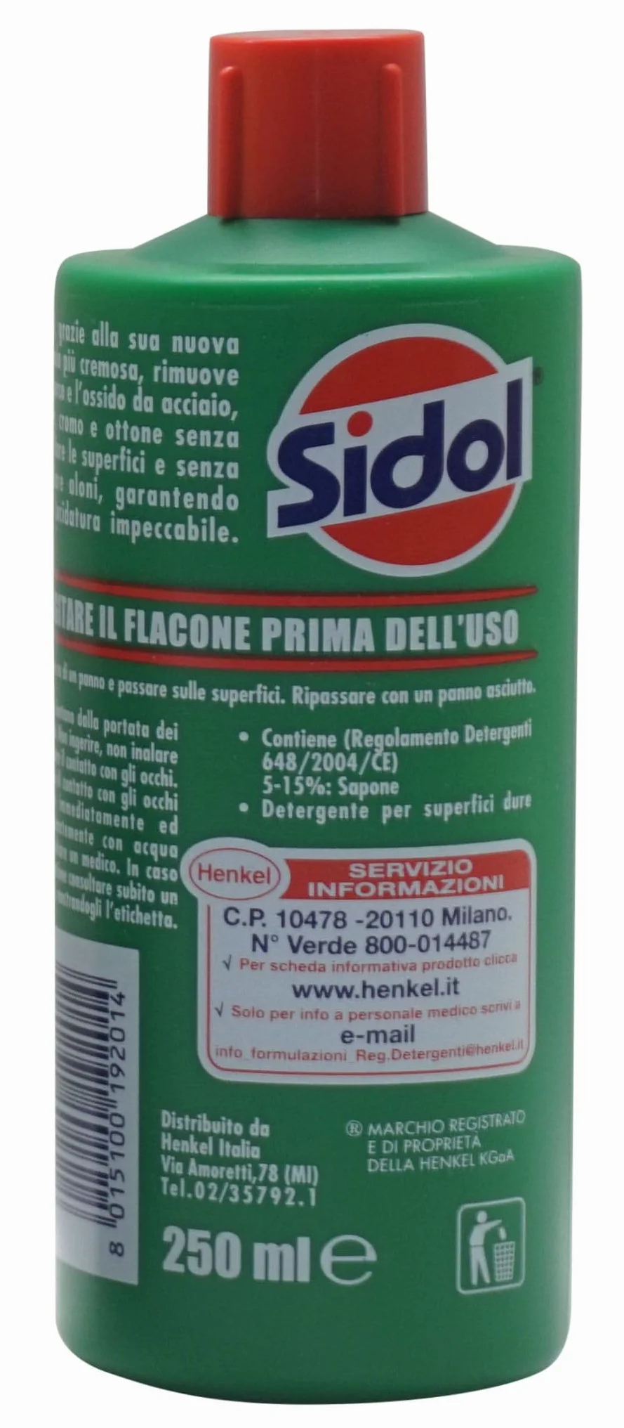 Sidol Metallpolitur Henkel 2 x 250 ml