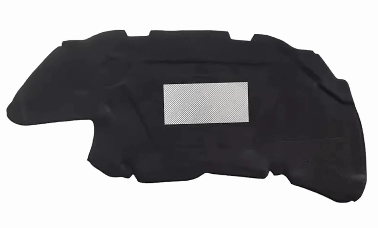 Tappetino Insonorizzante Cofano Motore Peugeot 206 2000-2013 Copertura Isolante Ignifugo