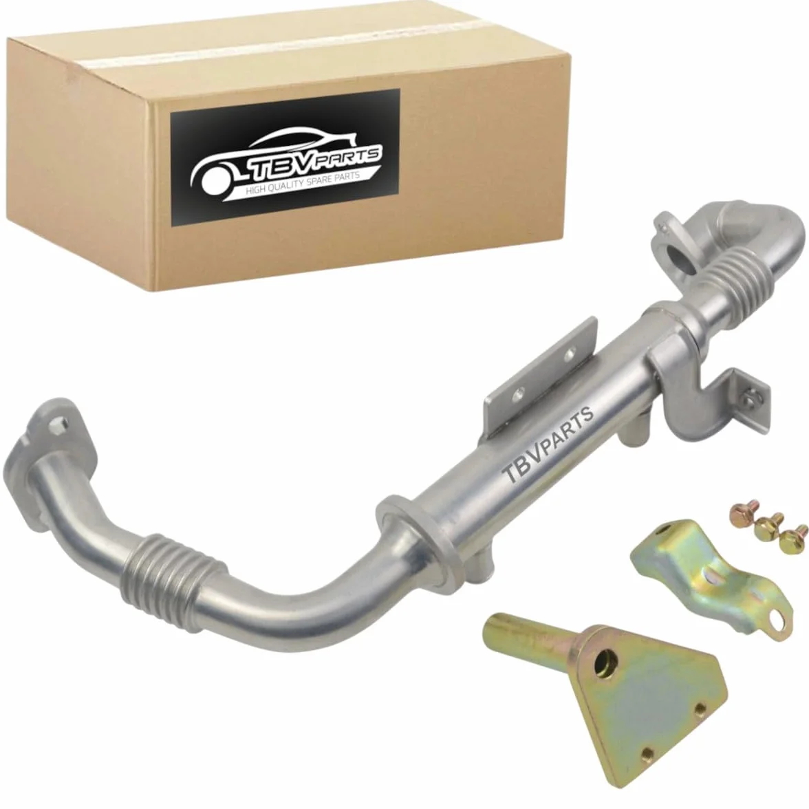 Refrigeratore EGR 2.5 DCI 4735MB41A 7485112898 5001870059 14735MB40A 284164X750 Frigorifero valvola EGR Elemento Refrigeratore per Cabstar (F24M, F24W) 2006-2013