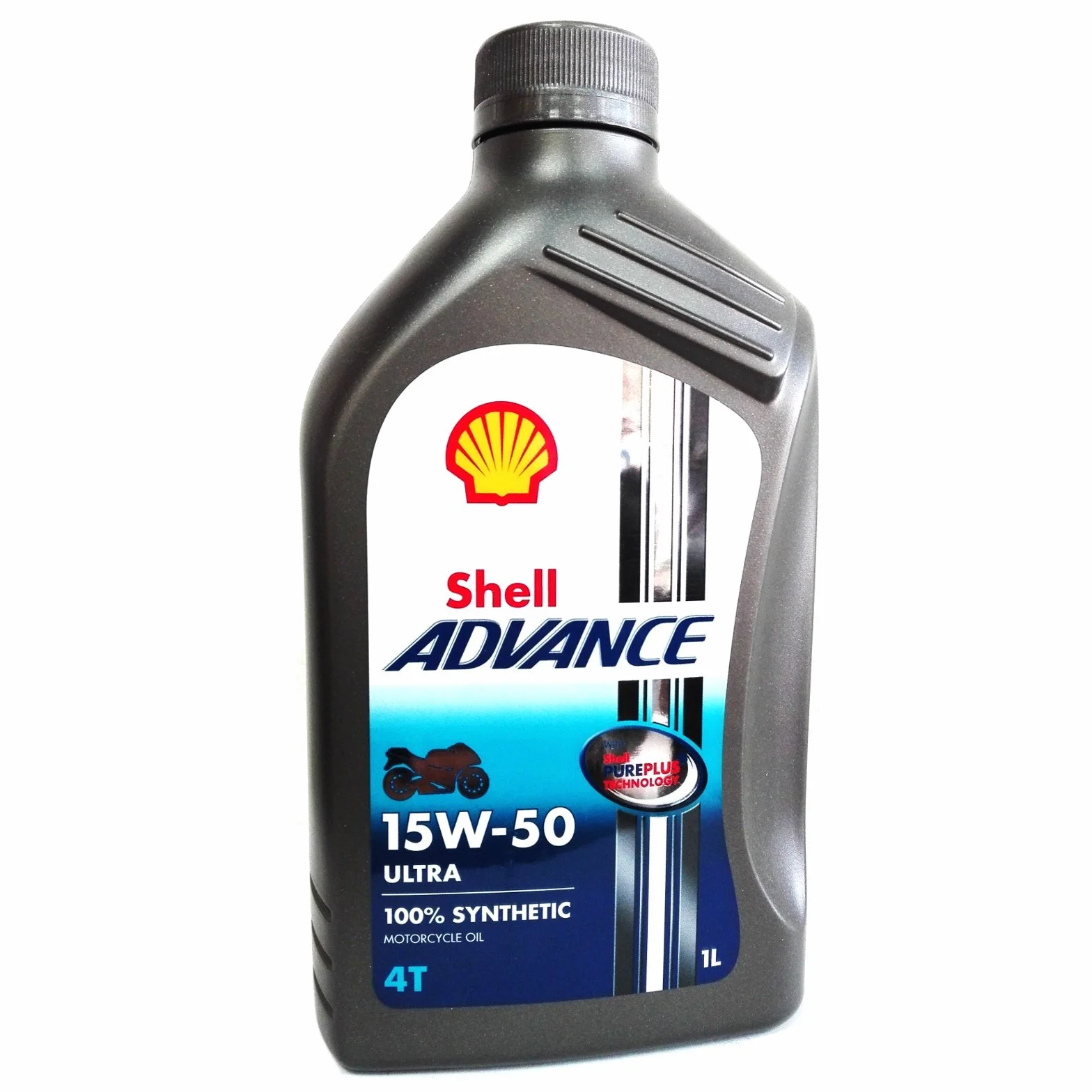 Shell Advance Ultra 15W50 4T API SM/JASO MA2 Olej silnikowy do motocykli 4L