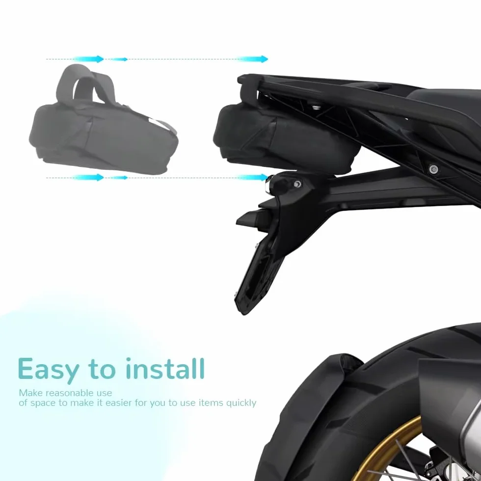Borsa posteriore viaggio impermeabile per BMW R 1300 GS 2023 2024 2025
