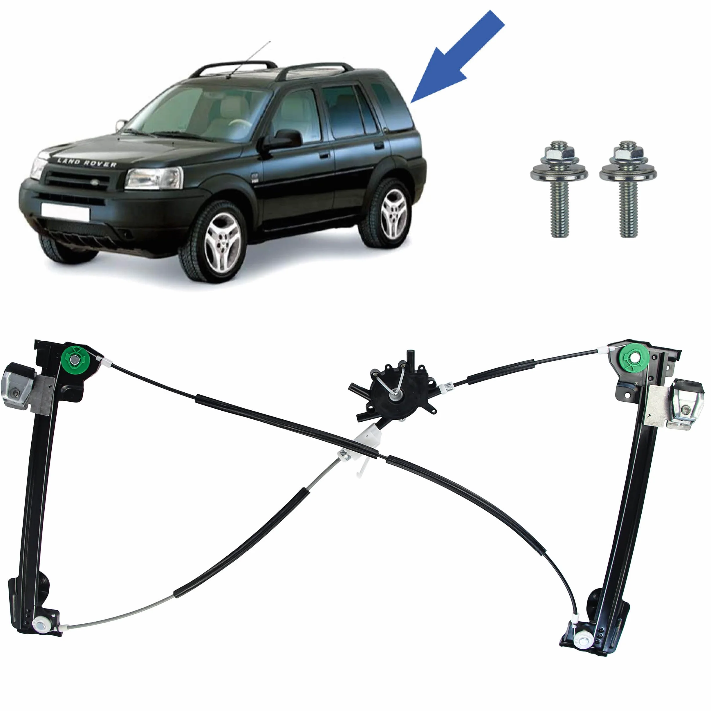 STARKIT PERFORMANCE Alzacristallo Lunotto Posteriore Freelander 1998-2006 CVH101150