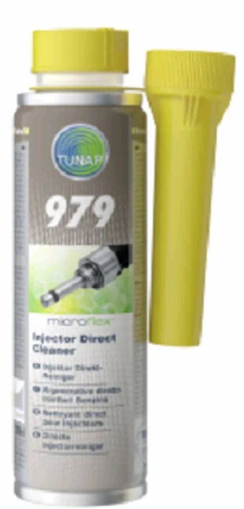 TUNAP Microflex 979 Liquido detergente per iniettore diretto di benzina 300 ml