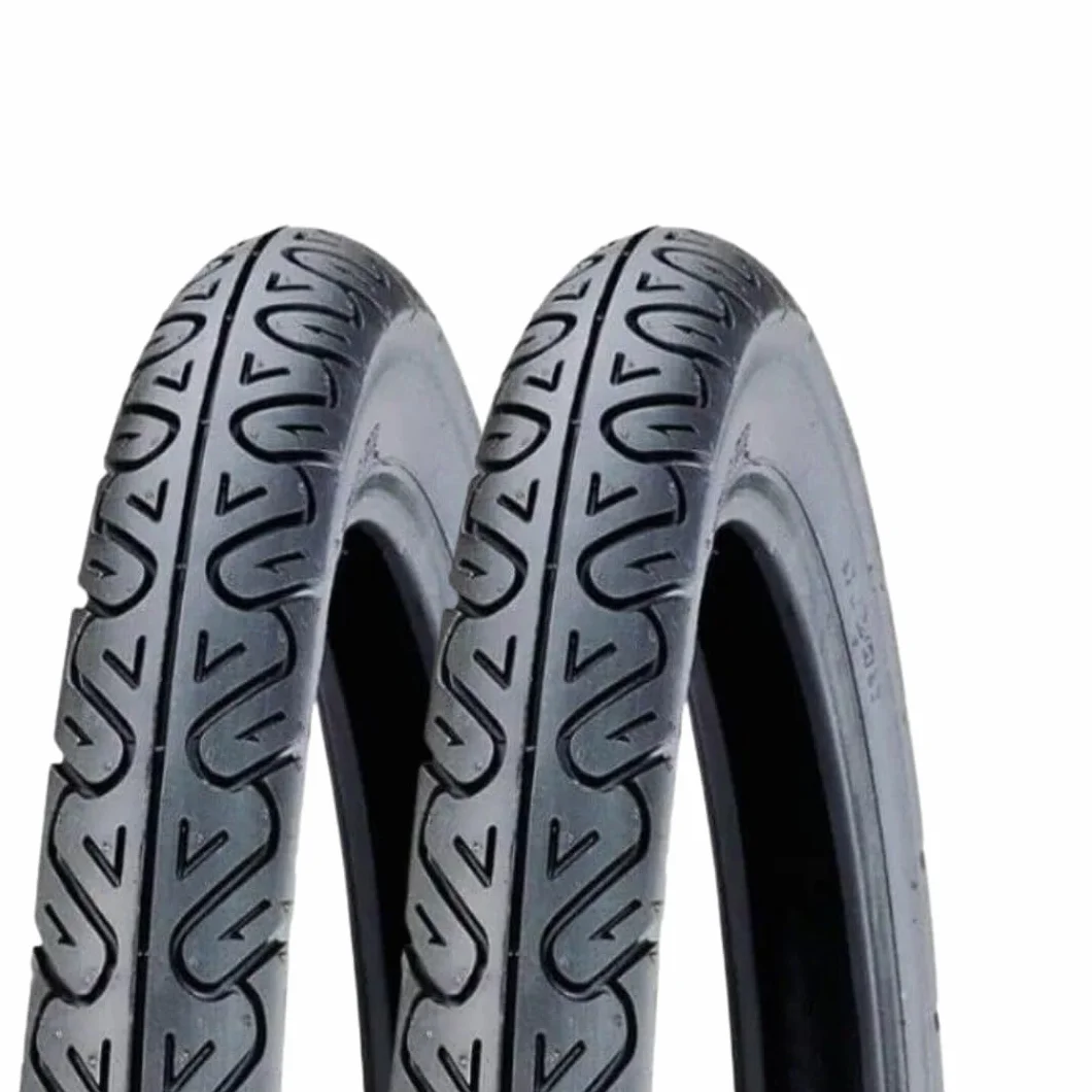 Piaggio Copertoni Ruote Pneumatici 2 1/2-16 16" Per Ciclomotore 2 Pezzi