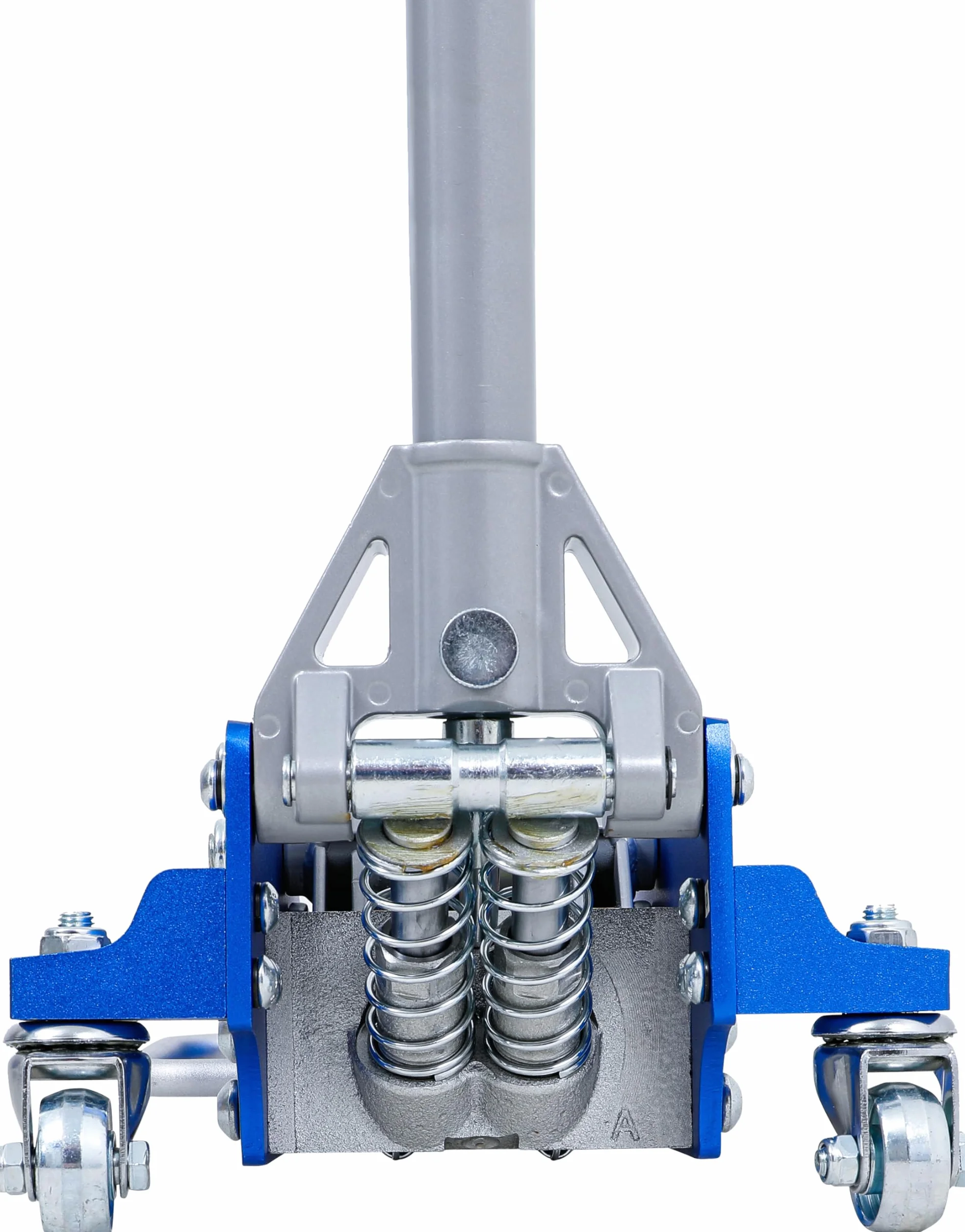 BGS Martinetto a carrello idraulico 1,5 t struttura alluminio-acciaio