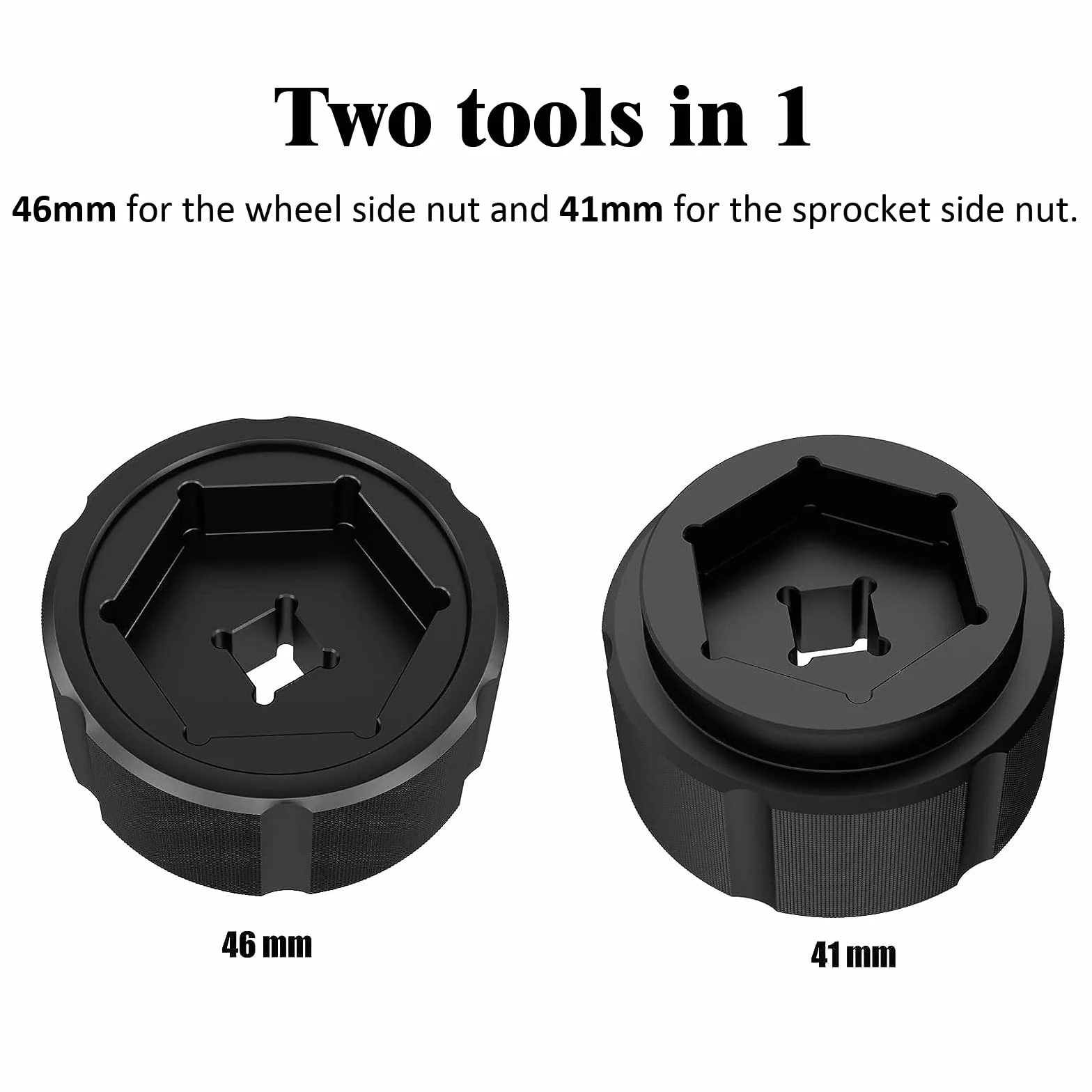 Chiave a bussola 46mm/41mm per ruota Ducati 748 848 916 996 998 Multistrada 1000 1100 Monster S2R S4R S4RS 796 1100 Hypermotard 796 821 939 950 Streetfighter 848