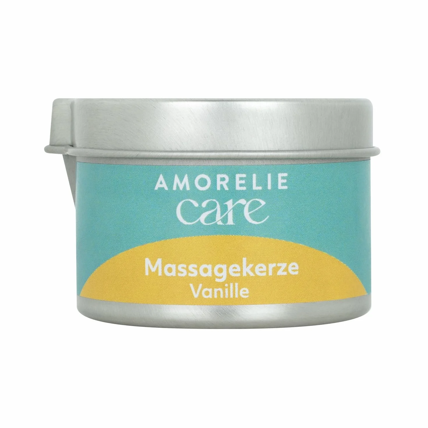 AMORELIE Care Candela da massaggio profumata alla vaniglia 50ml
