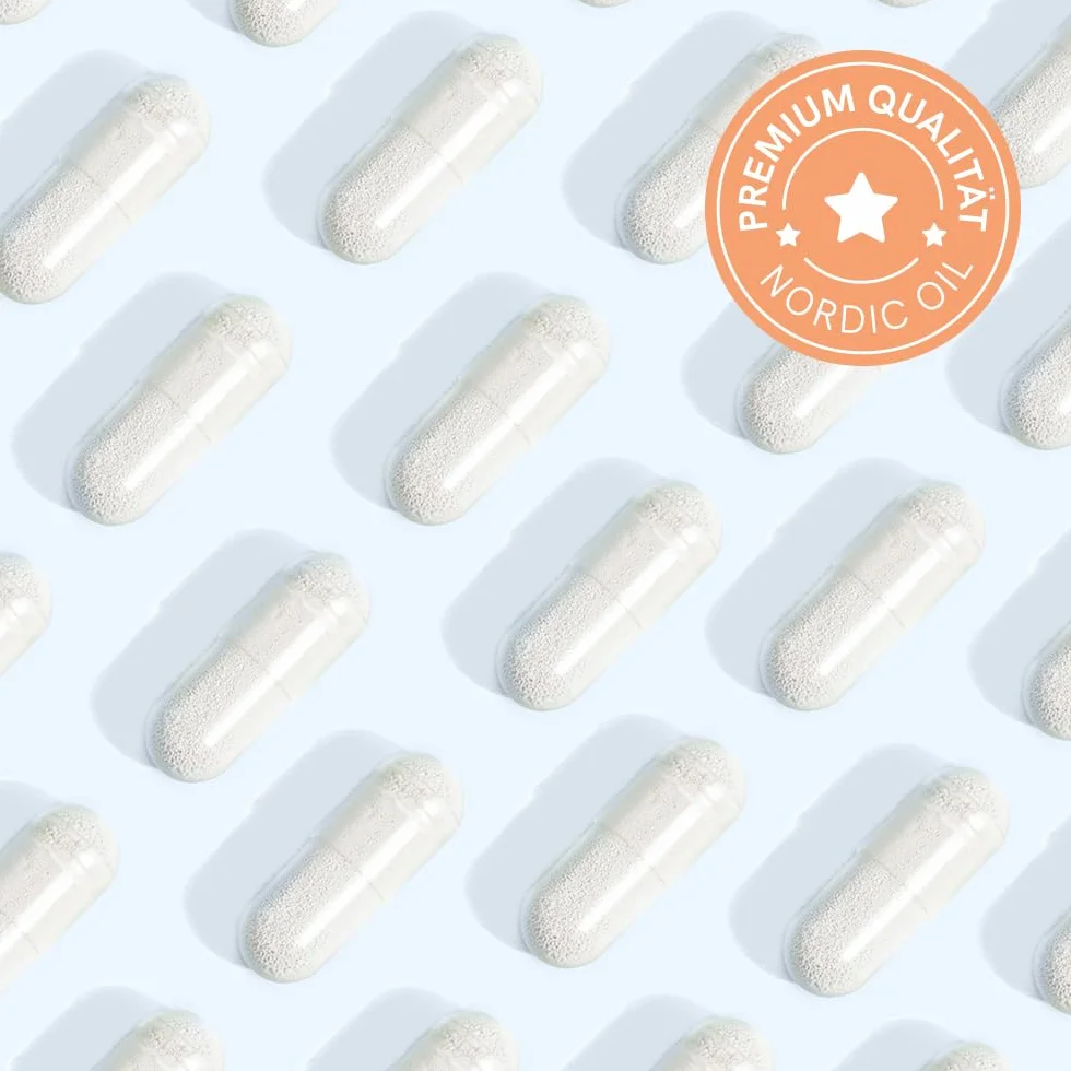 OptiMSM® Capsule 120 szt. 600 mg na stawów i regenerację Nordic Oil