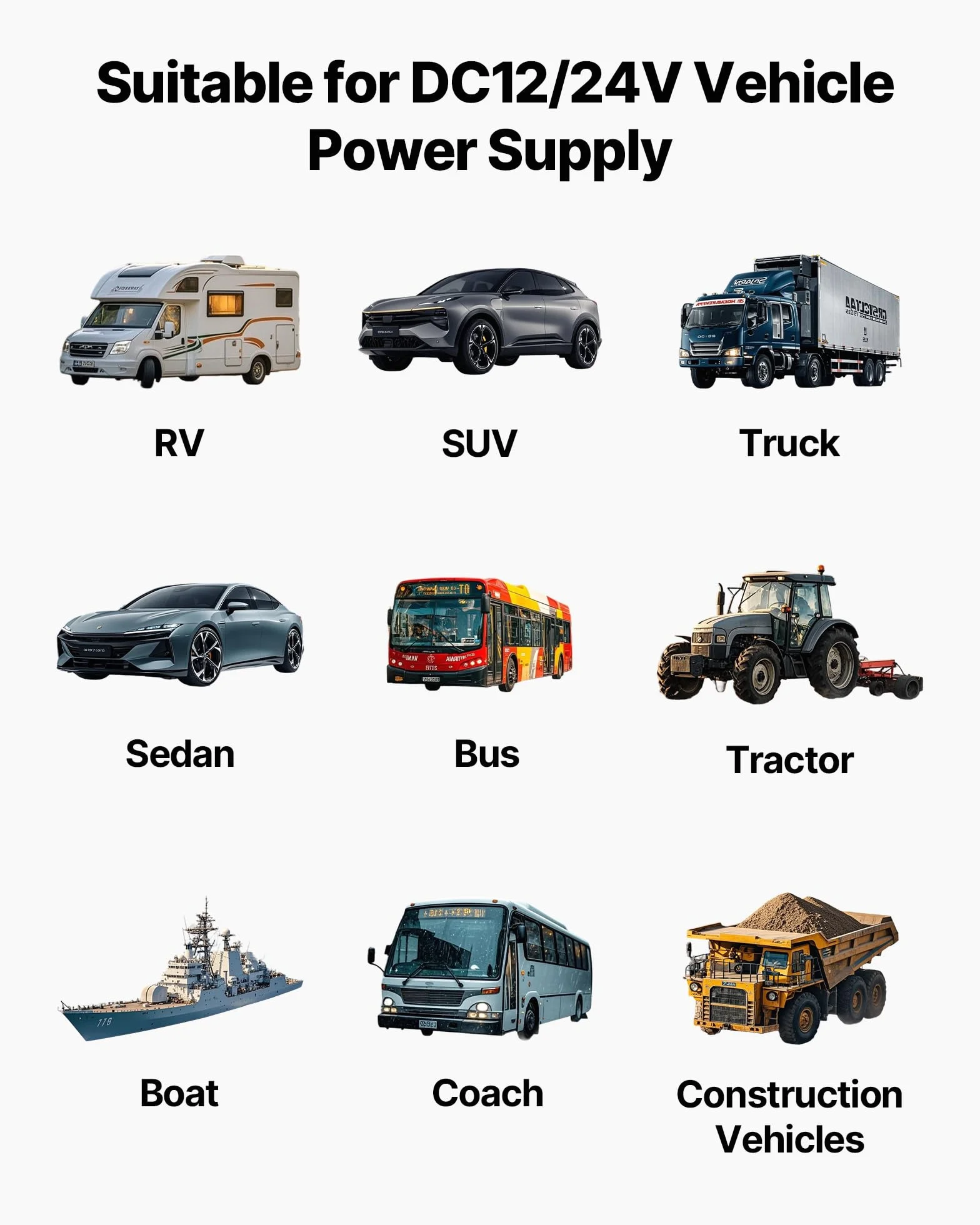 VEVOR Riscaldatore Diesel 8 kW DC 12V/24V Portatile Telecomando Schermo LCD Serbatoio 5L