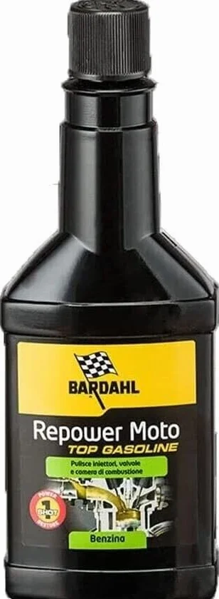 REPOWER MOTO SCOOTER TOP GASOLINE ADDITIVO ALIMENTAZIONE INIETTORI COMPATIBILE CON SCOOTER MOTO BAR. DAHL