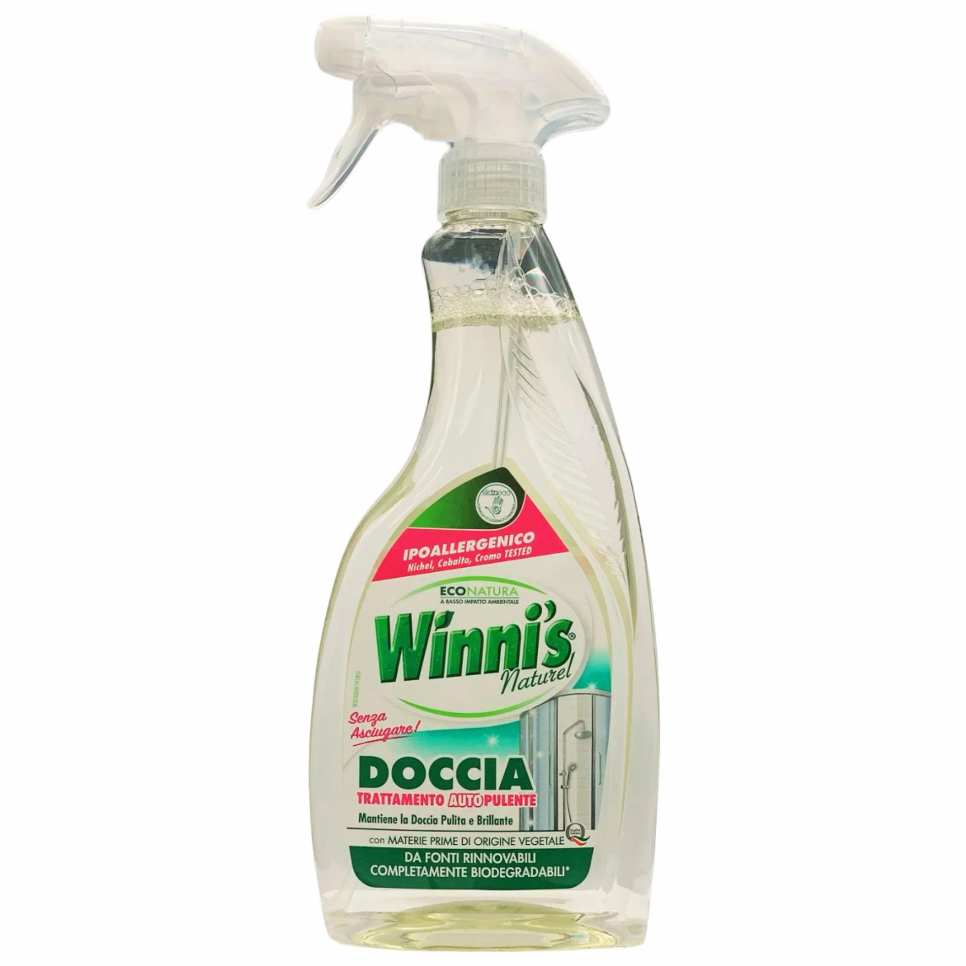 Detergente Spray Doccia Trattamento Autopulente 500ml Ipoallergenico