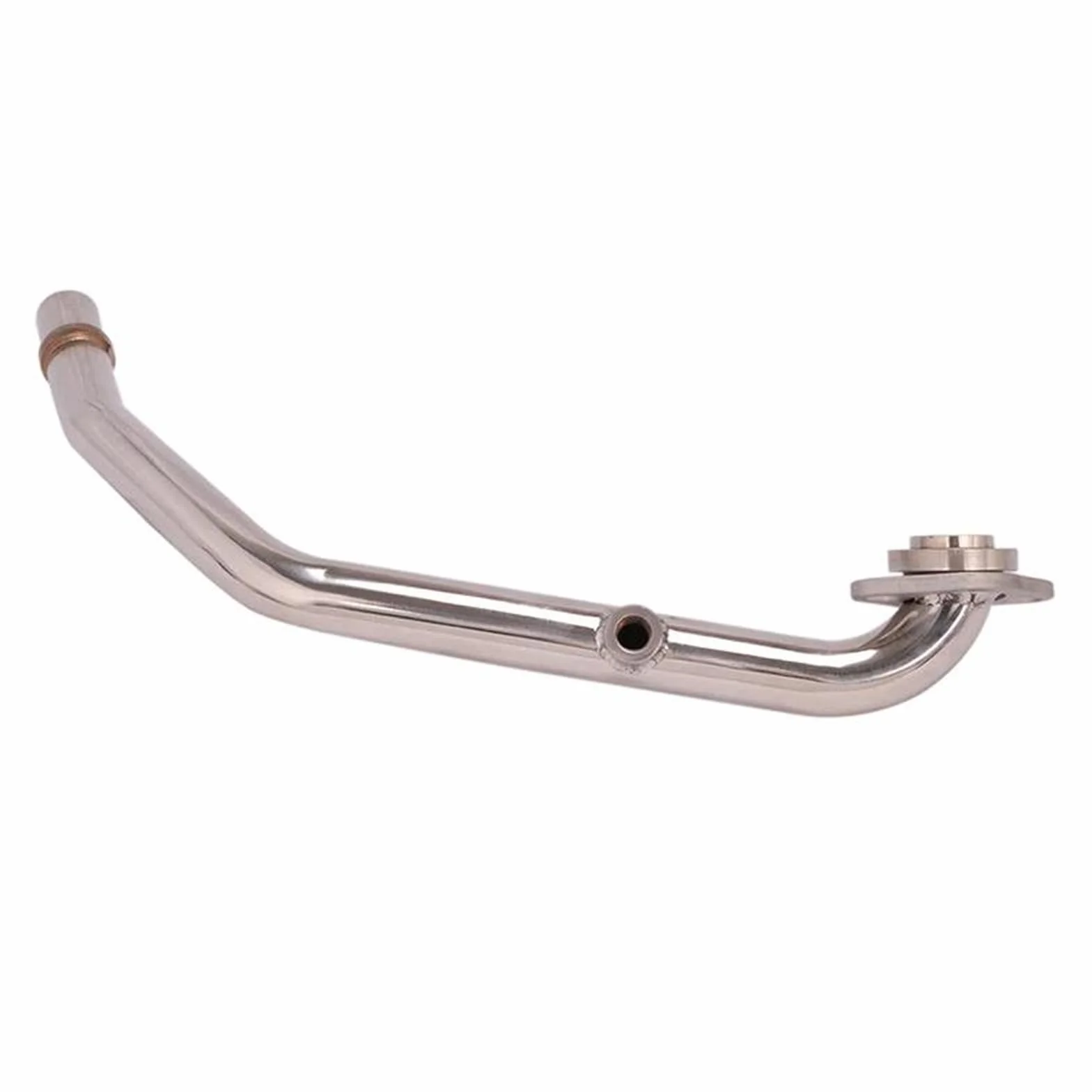 Sistema Scarico Completo Moto Tubo Collegamento Anteriore Marmitta Centrale Per Kymco Per Xciting 250 300