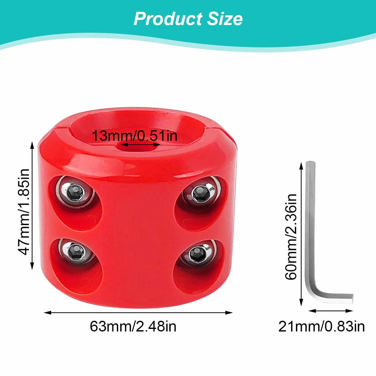 Gomma per Verricello, Gancio per Cavo Del Verricello, Protezione Del Cavo, Accessorio Impermeabile per Verricelli Atv Utv Offroad Nero Rosso