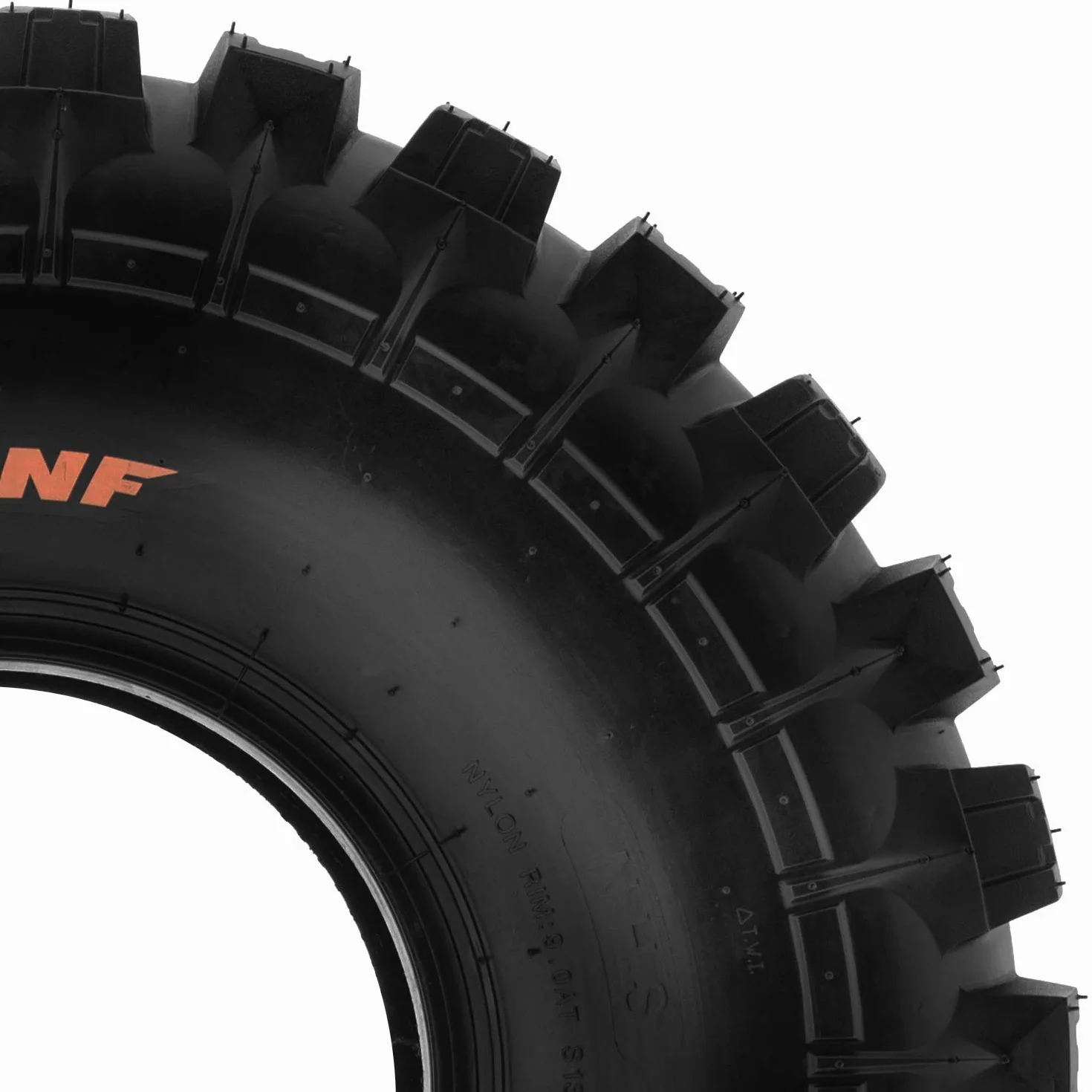 SunF A027 21x7-10 & 20x11-9 Quad ATV UTV Pneumatici, 6PR E4 Mark Tubeless, set di 4
