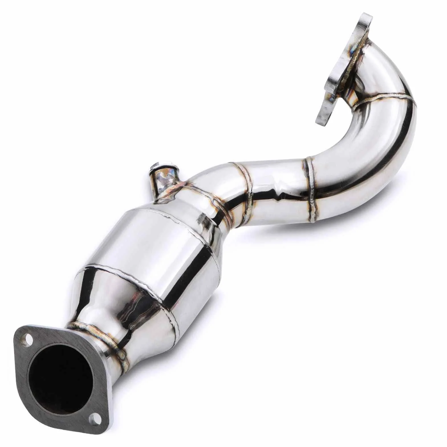 Scarico sportivo per gatti a 200 celle, compatibile con Volkswagen Golf MK5/MK6 | Audi A3 8P | Seat Leon 1P 1.4TSI 03-12 Performance Sport Cat Downpipe