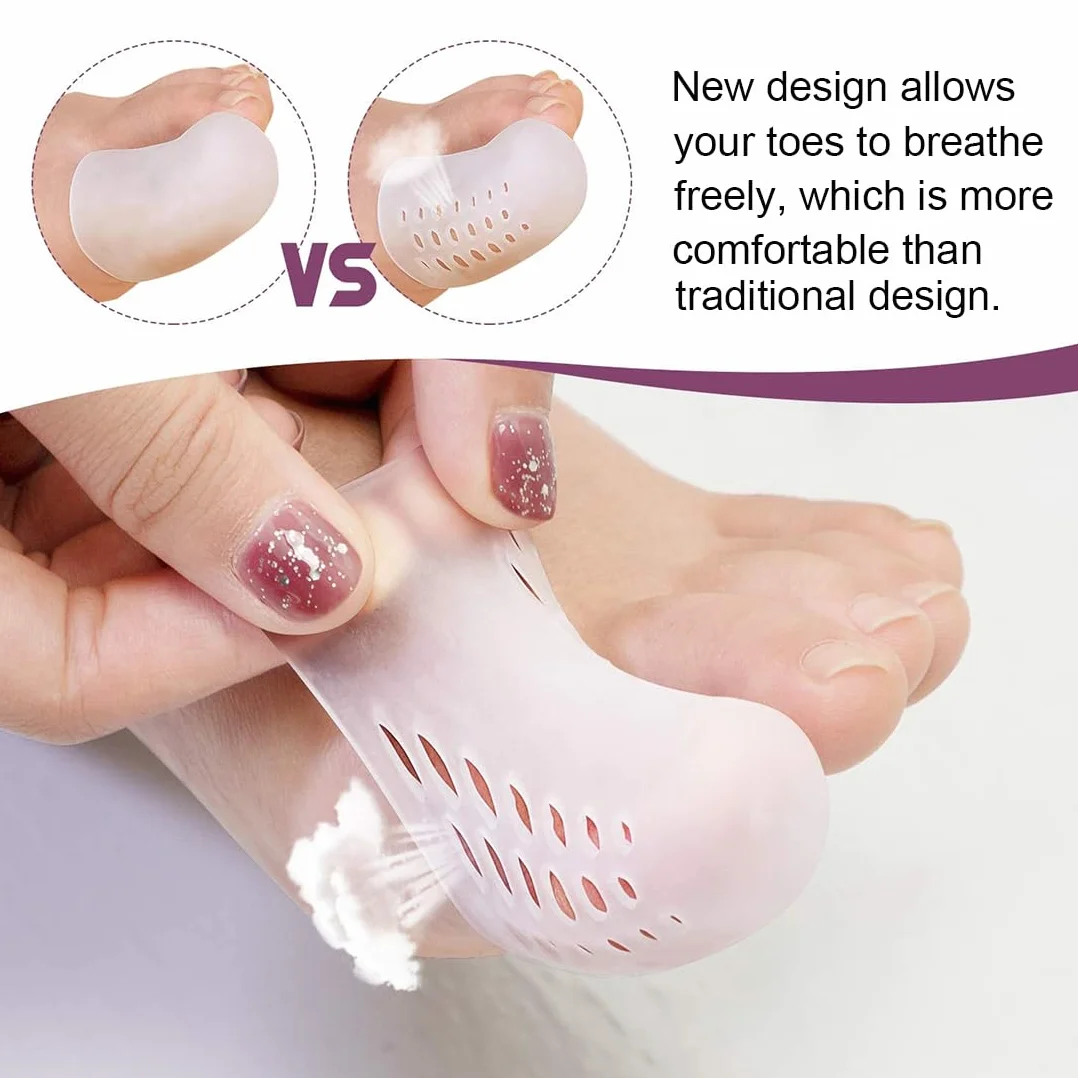 Silicone Copri Alluce Protezione Calli Vesciche Unghie