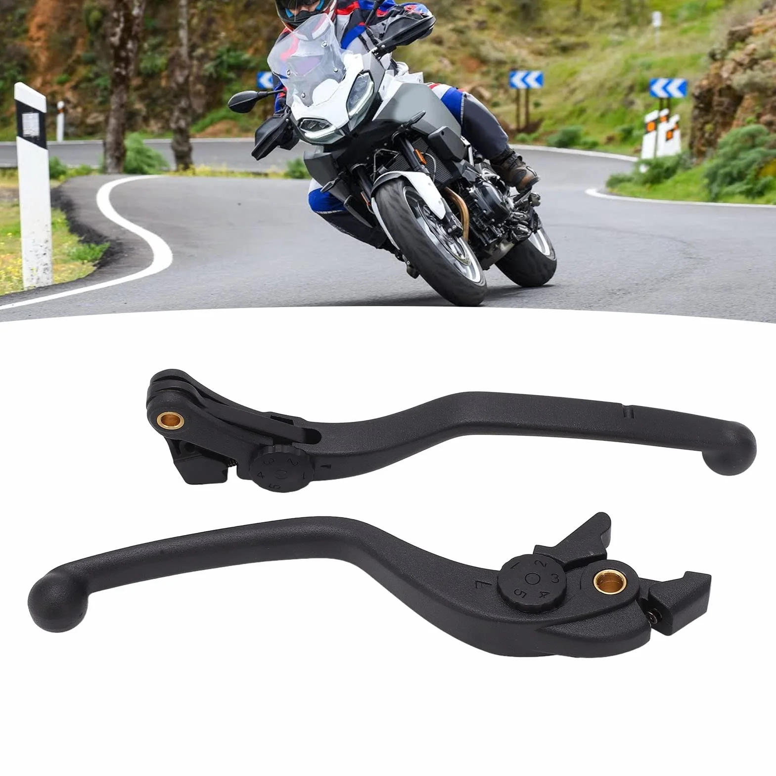 Leve frizione freno motocicletta per F900R F900XR 2020-2022, maniglia sinistra destra